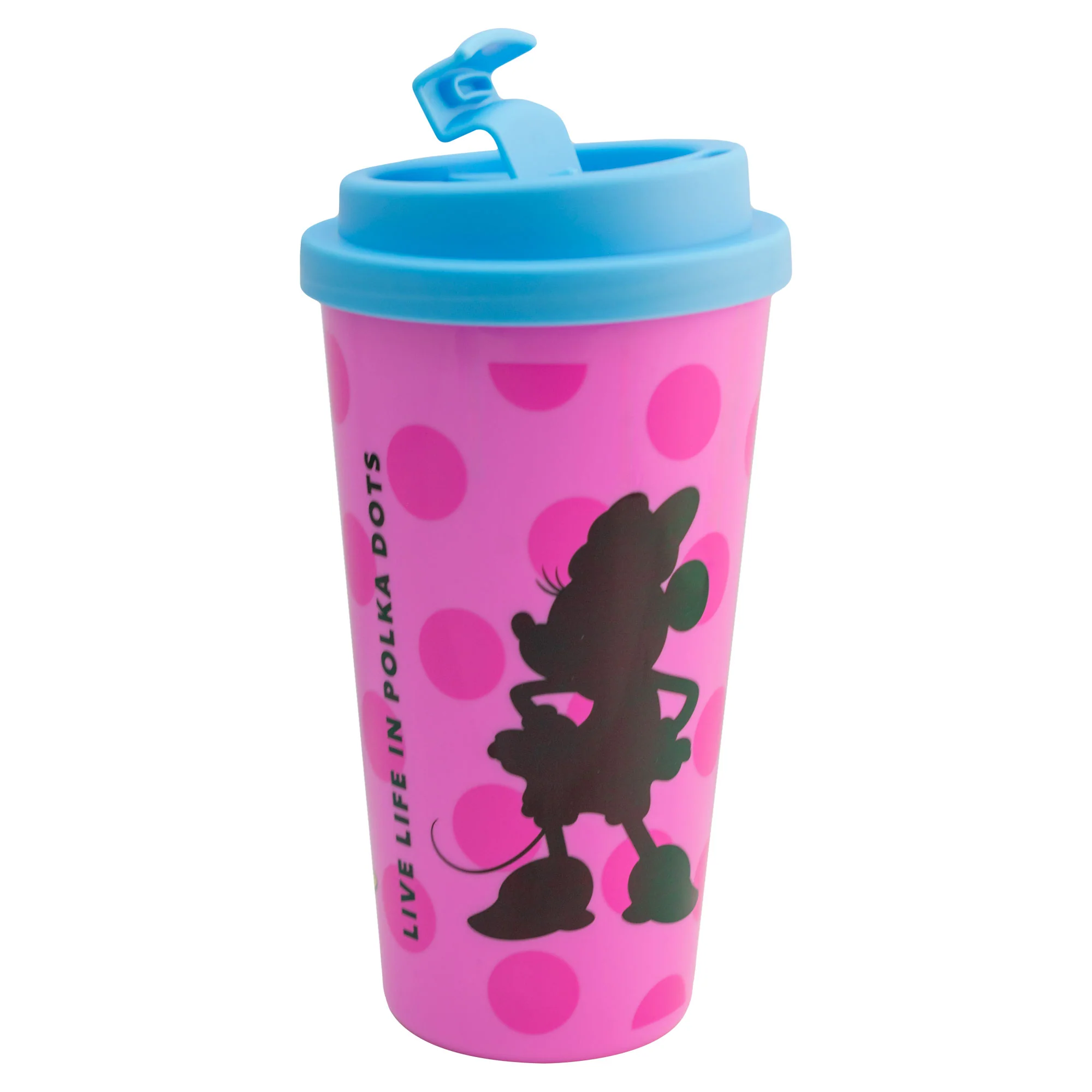 Vaso de Plástico con Tapa para Café Distintos Personajes 500ml - Imagen 7