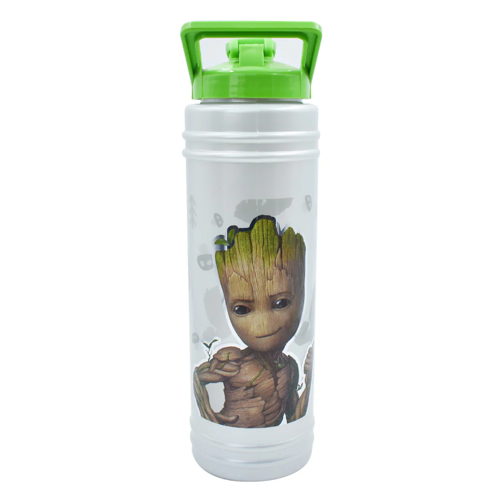 Botella de Plástico Groot Guardianes de la Galaxia 900ml