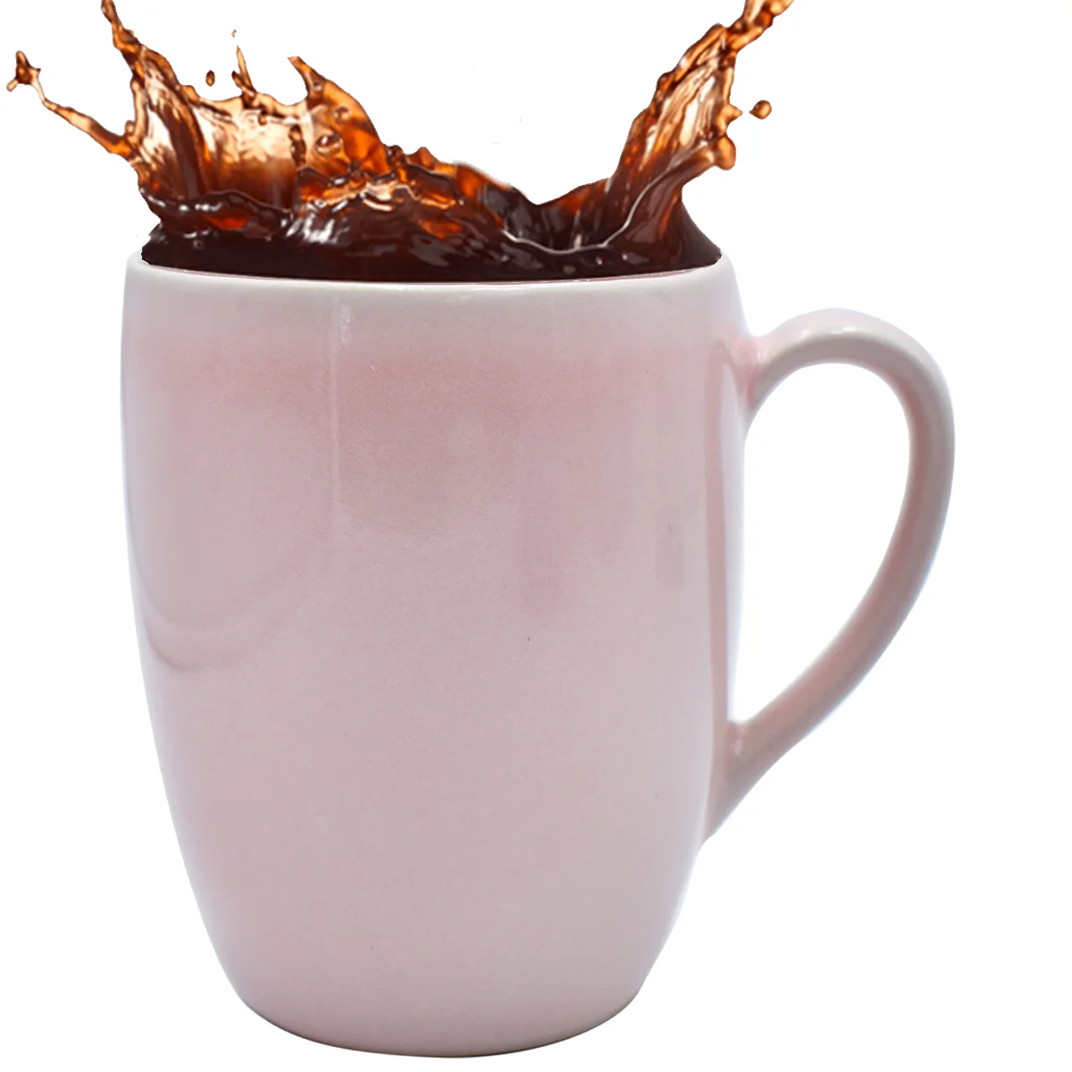 Taza Lisa Mediana Núvo Ceramica 330ml - Imagen 3