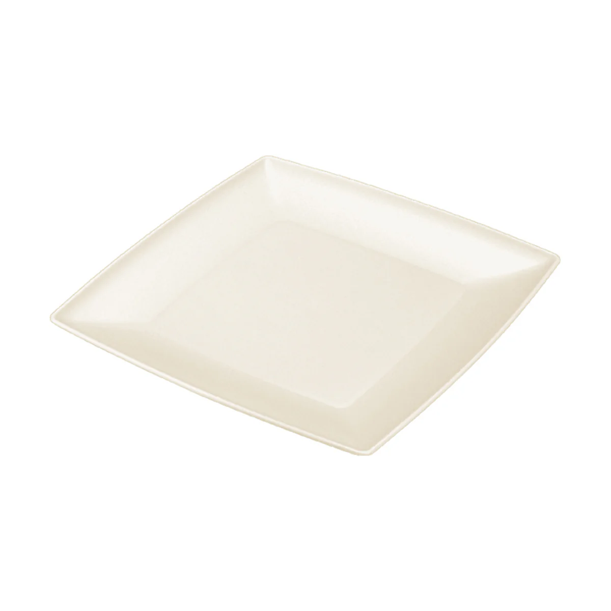 Vajilla Cuadrada Top Choice Plastico 6 Personas 18pz - Imagen 2