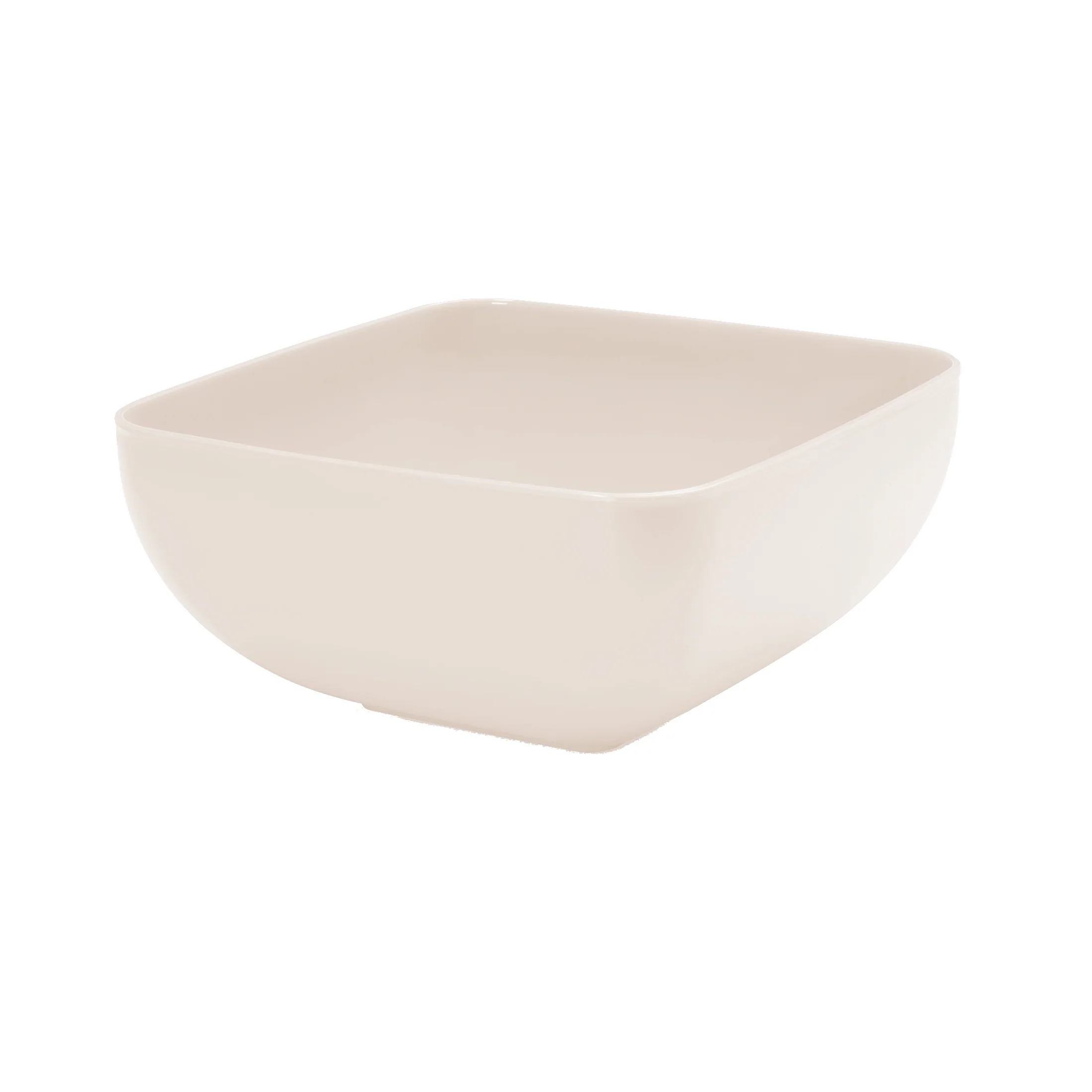 Vajilla Cuadrada Top Choice Plastico 6 Personas 18pz - Imagen 4