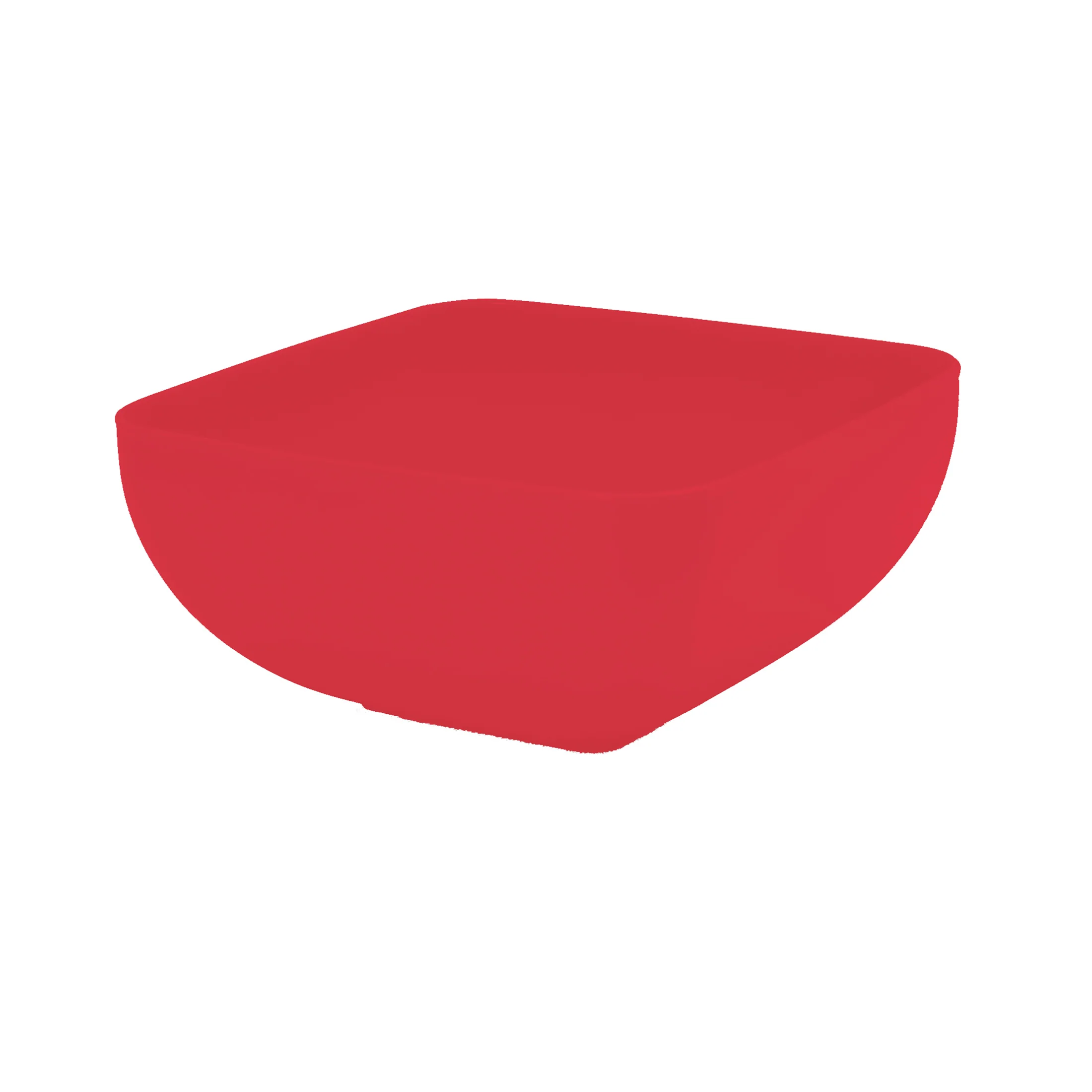 Vajilla Cuadrada Top Choice Plastico 6 Personas 18pz - Imagen 8