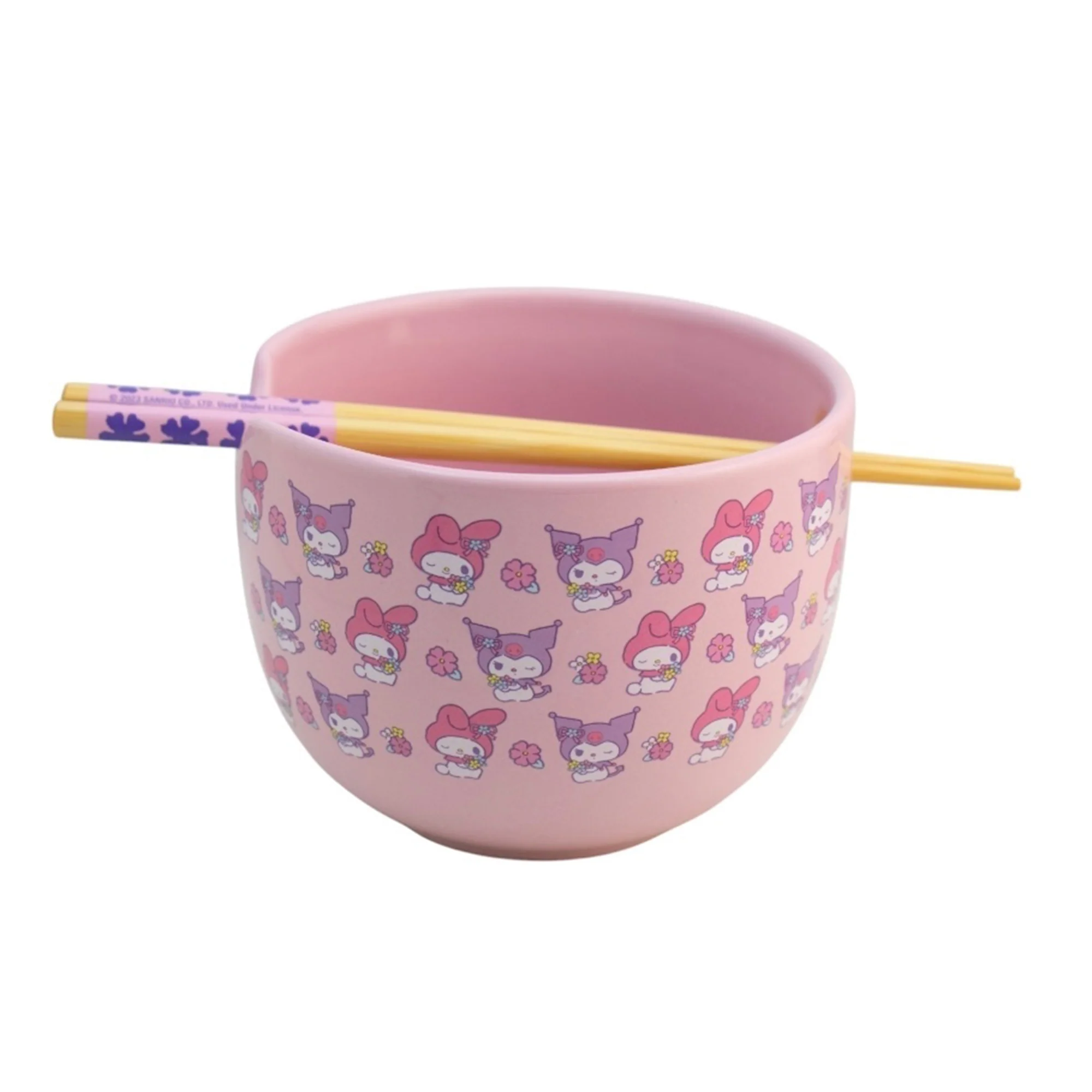 Set de Bowl para Ramen con Palillos Personajes Animados 592ml - Imagen 4