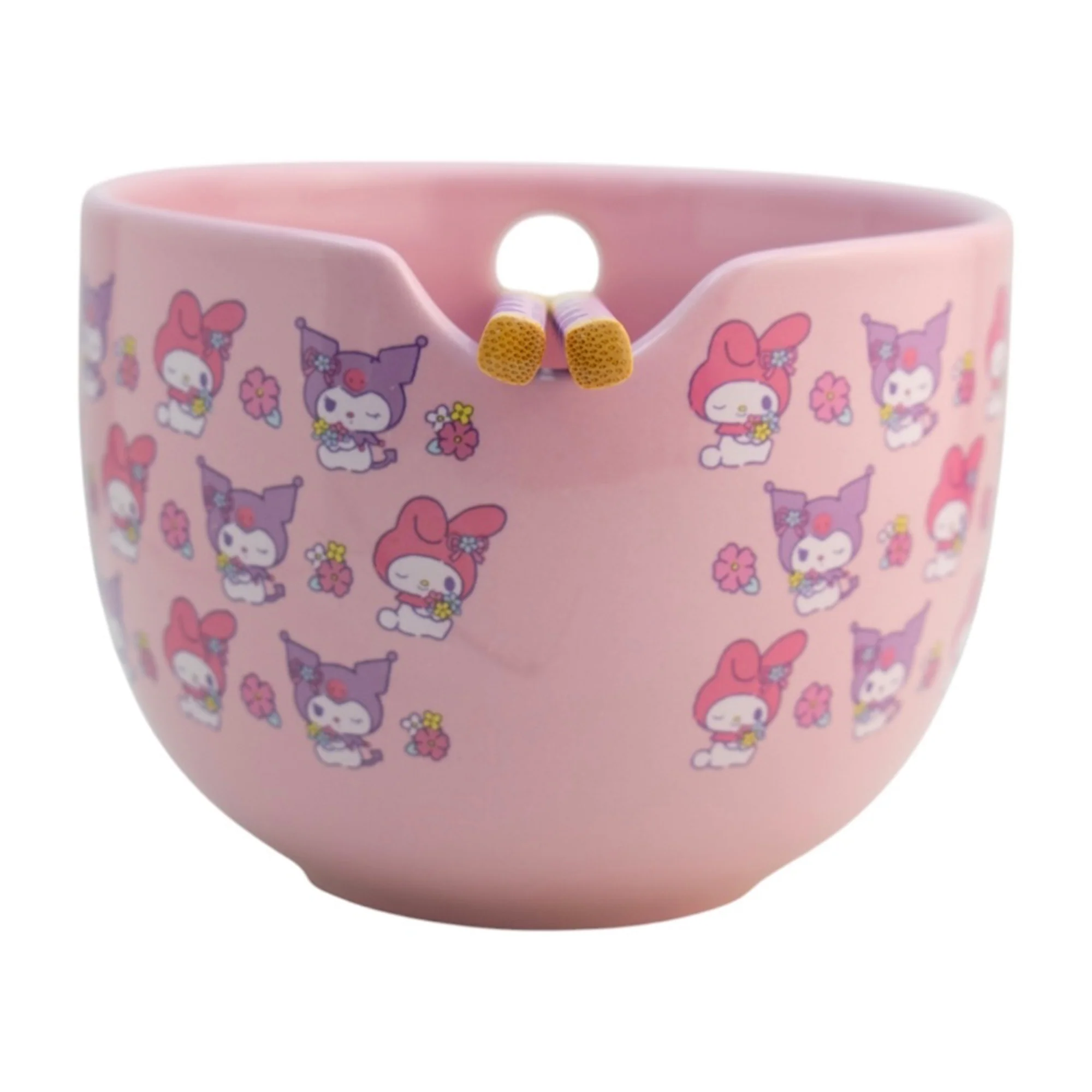 Set de Bowl para Ramen con Palillos Personajes Animados 592ml - Imagen 5