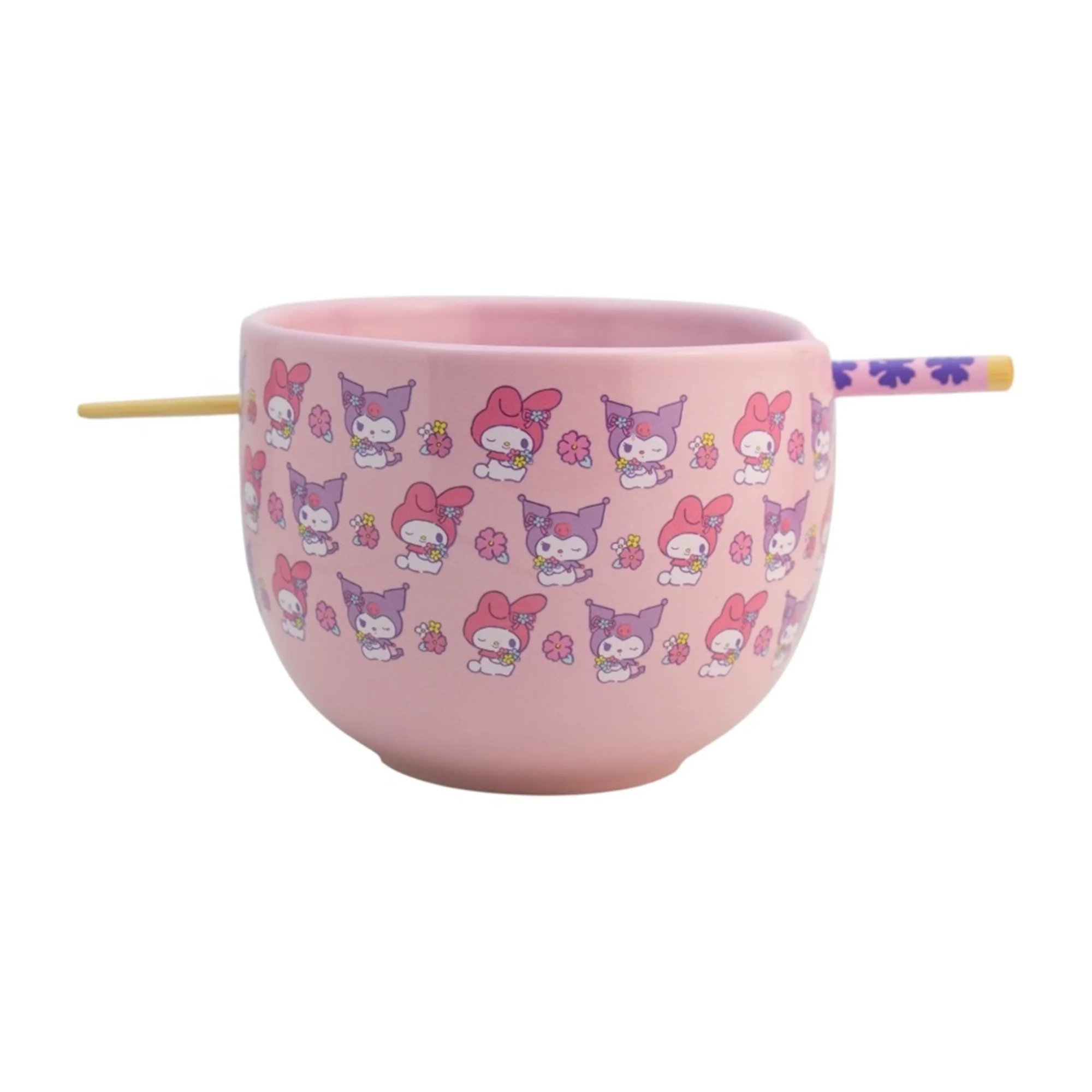Set de Bowl para Ramen con Palillos Personajes Animados 592ml - Imagen 9