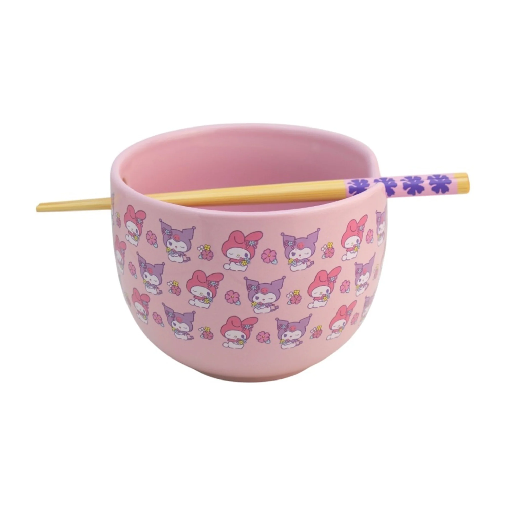 Set de Bowl para Ramen con Palillos Personajes Animados 592ml - Imagen 8