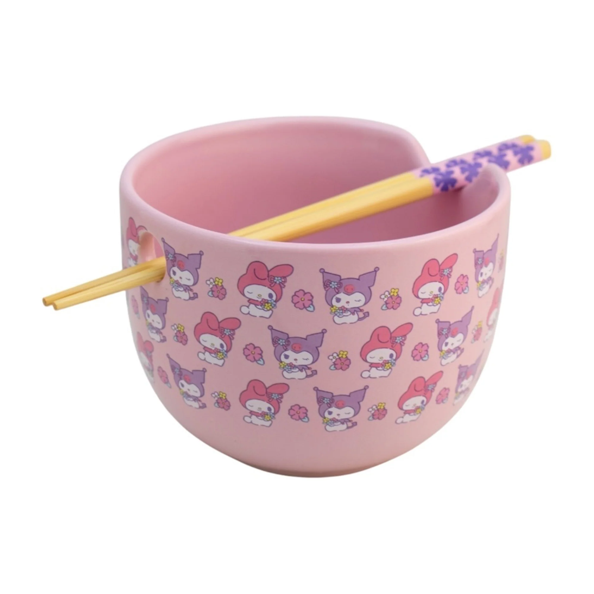 Set de Bowl para Ramen con Palillos Personajes Animados 592ml - Imagen 3