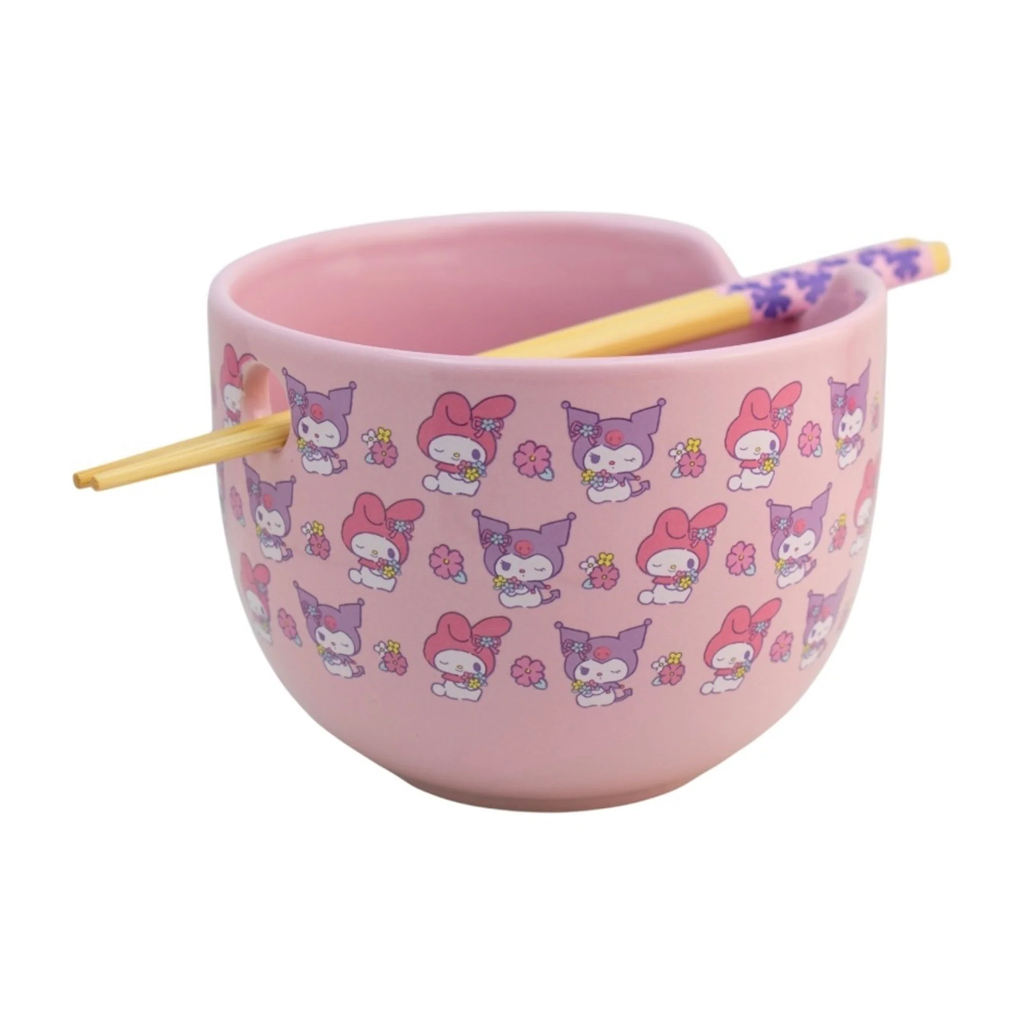 Set de Bowl para Ramen con Palillos Personajes Animados 592ml - Imagen 7