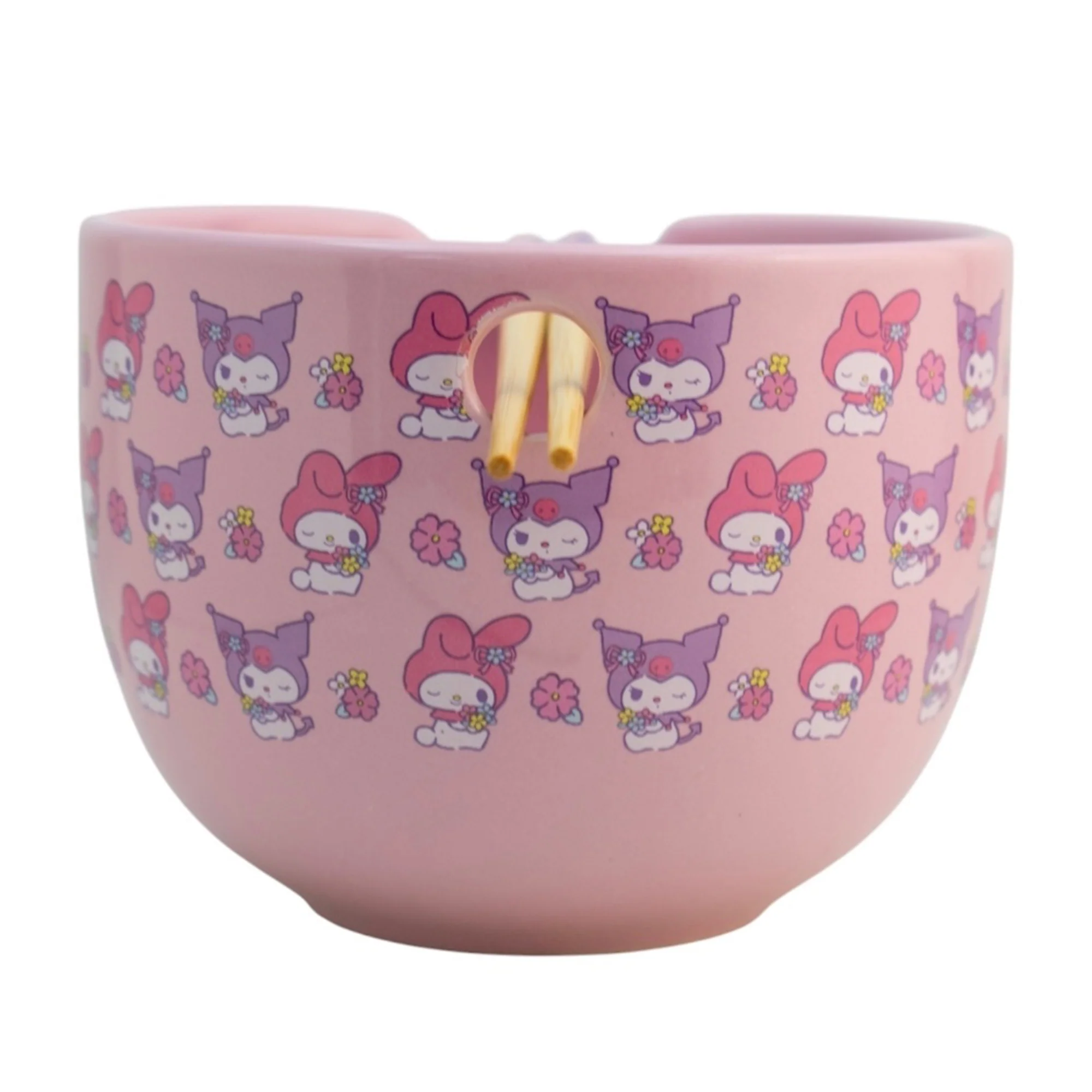 Set de Bowl para Ramen con Palillos Personajes Animados 592ml - Imagen 6