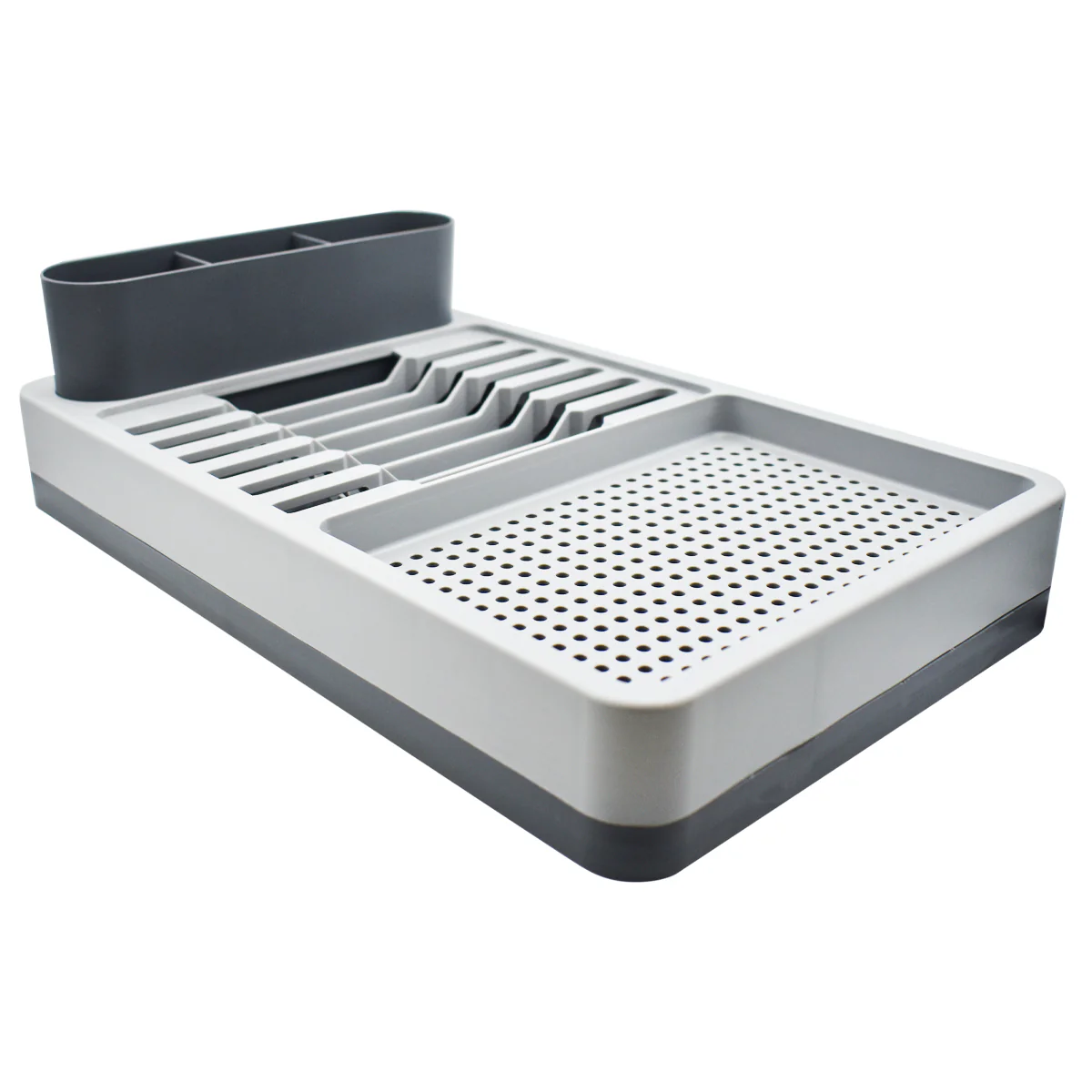 Coza Escurridor de Platos Compacto 3 en 1 Dish Rack - Imagen 5