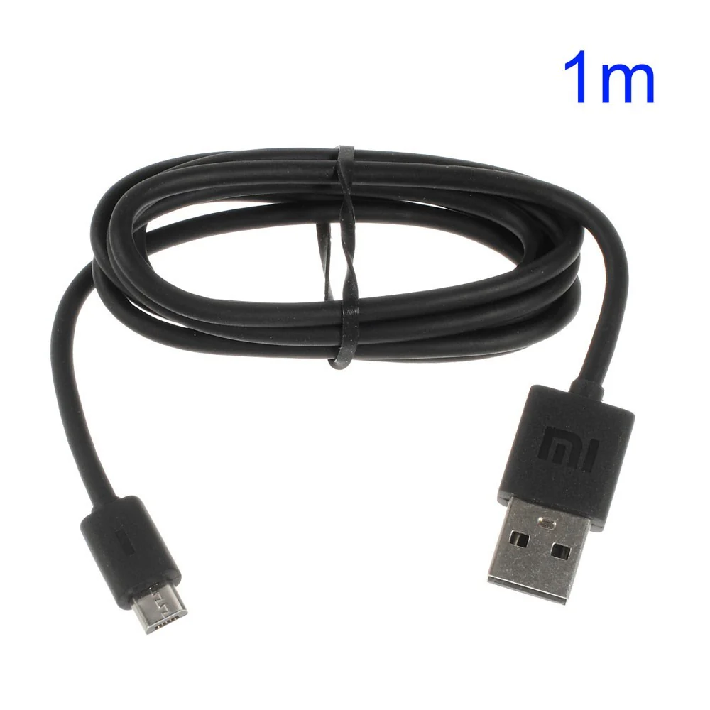 Cable de Carga y Datos Xiaomi 1M Micro USB V8