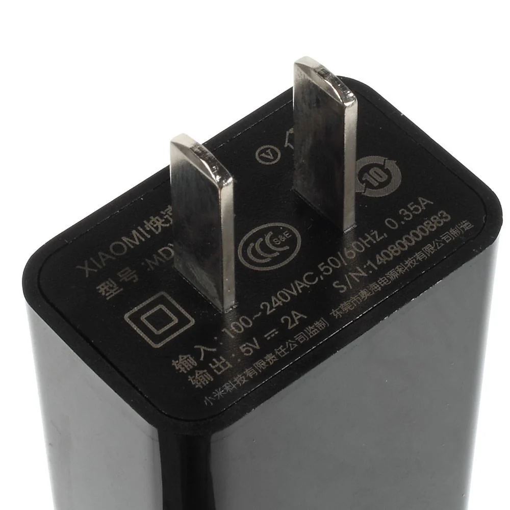 Kit Cubo Cargador Xiaomi 2a + Cable Micro USB J05338 - Imagen 5