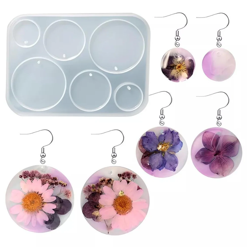 Molde Colgantes Circulares