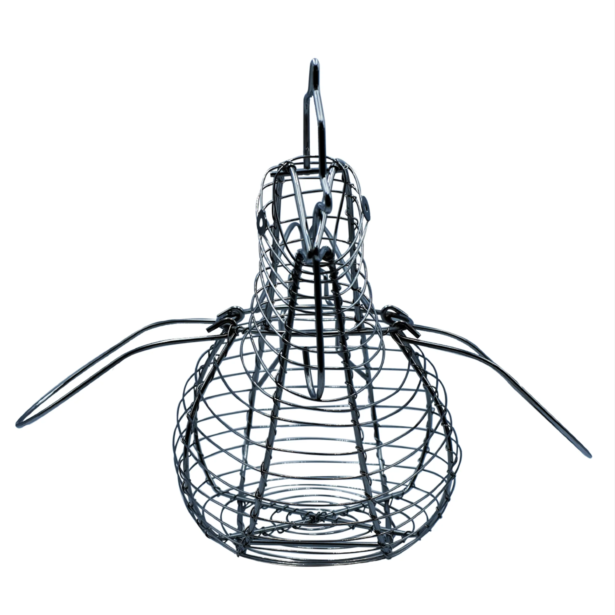 Canasta Huevera en Forma de Gallina Top Choice de Acero Inoxidable - Imagen 4