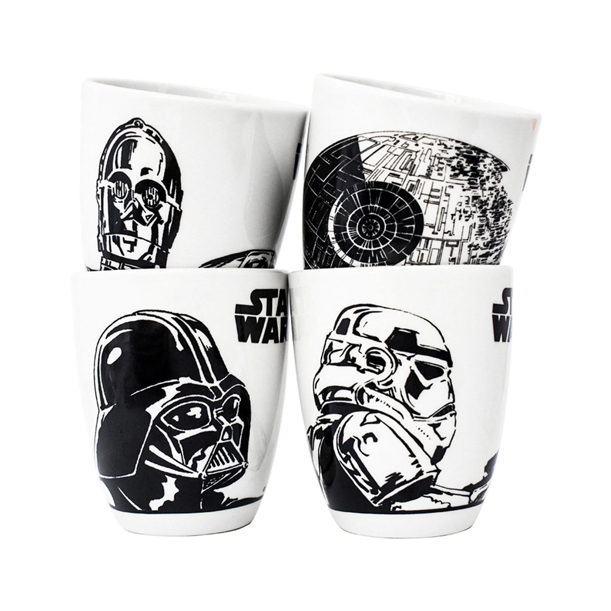 Vajilla de Porcelana Fun Kids Disney Star Wars 12pz - Imagen 3