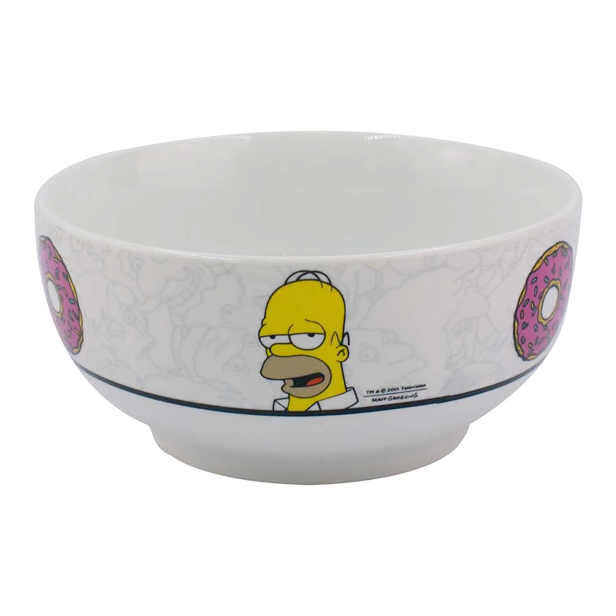 Vajilla de Porcelana Fun Kids Los Simpson 12pz - Imagen 9