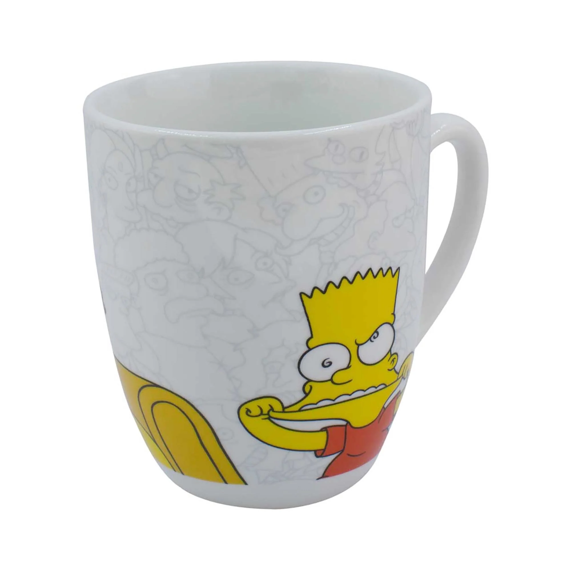 Vajilla de Porcelana Fun Kids Los Simpson 12pz - Imagen 5