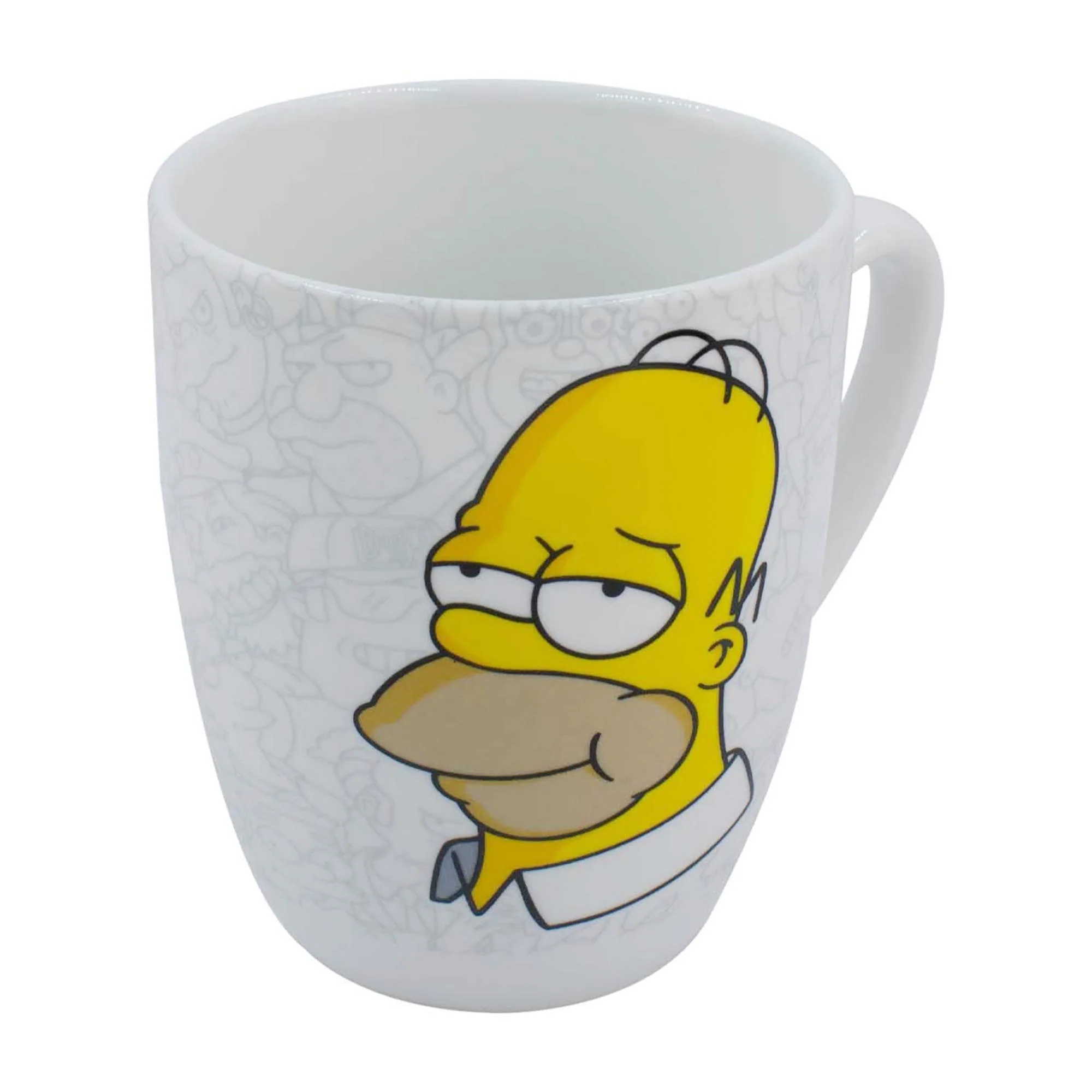 Vajilla de Porcelana Fun Kids Los Simpson 12pz - Imagen 4