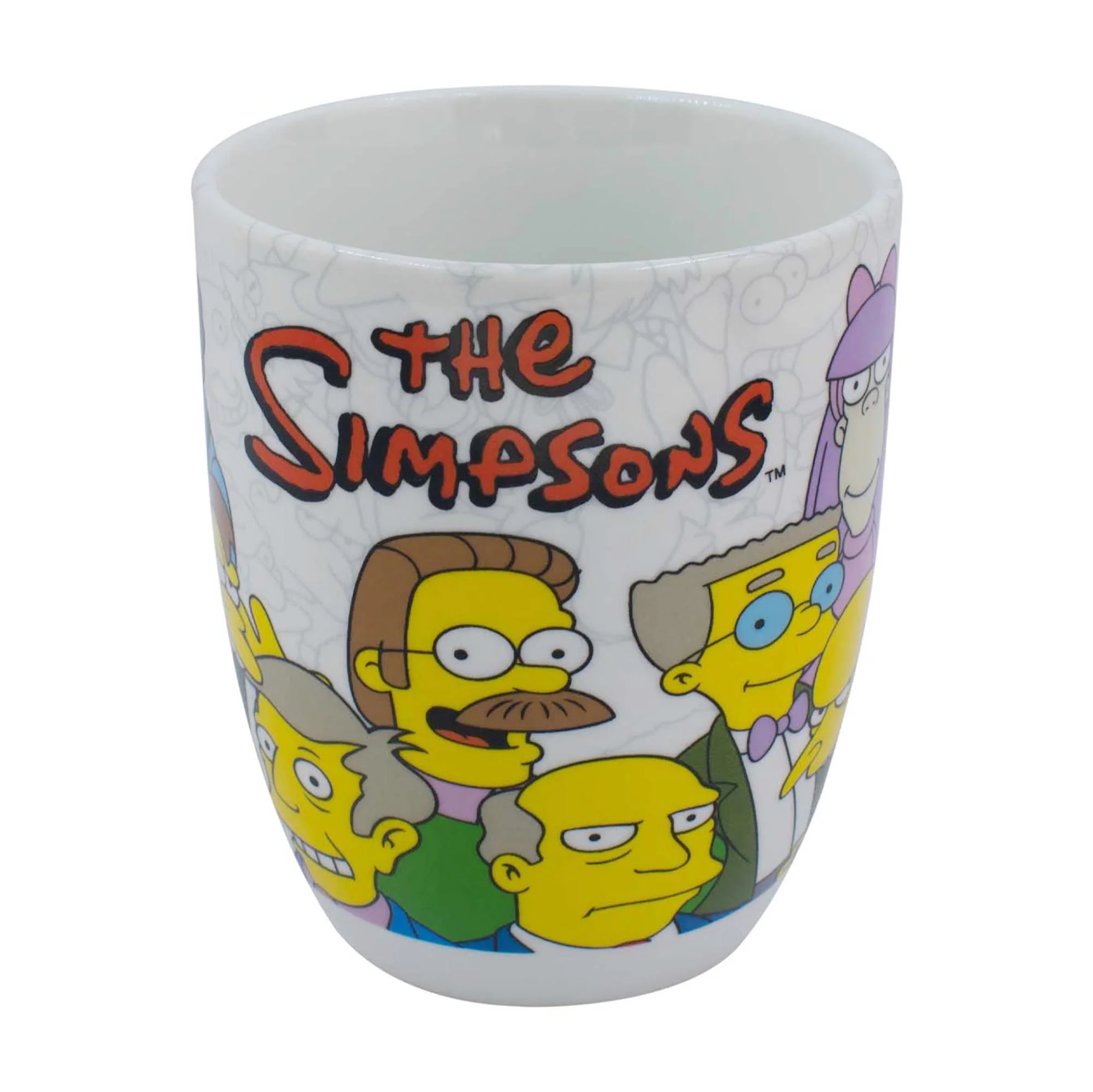 Vajilla de Porcelana Fun Kids Los Simpson 12pz - Imagen 3