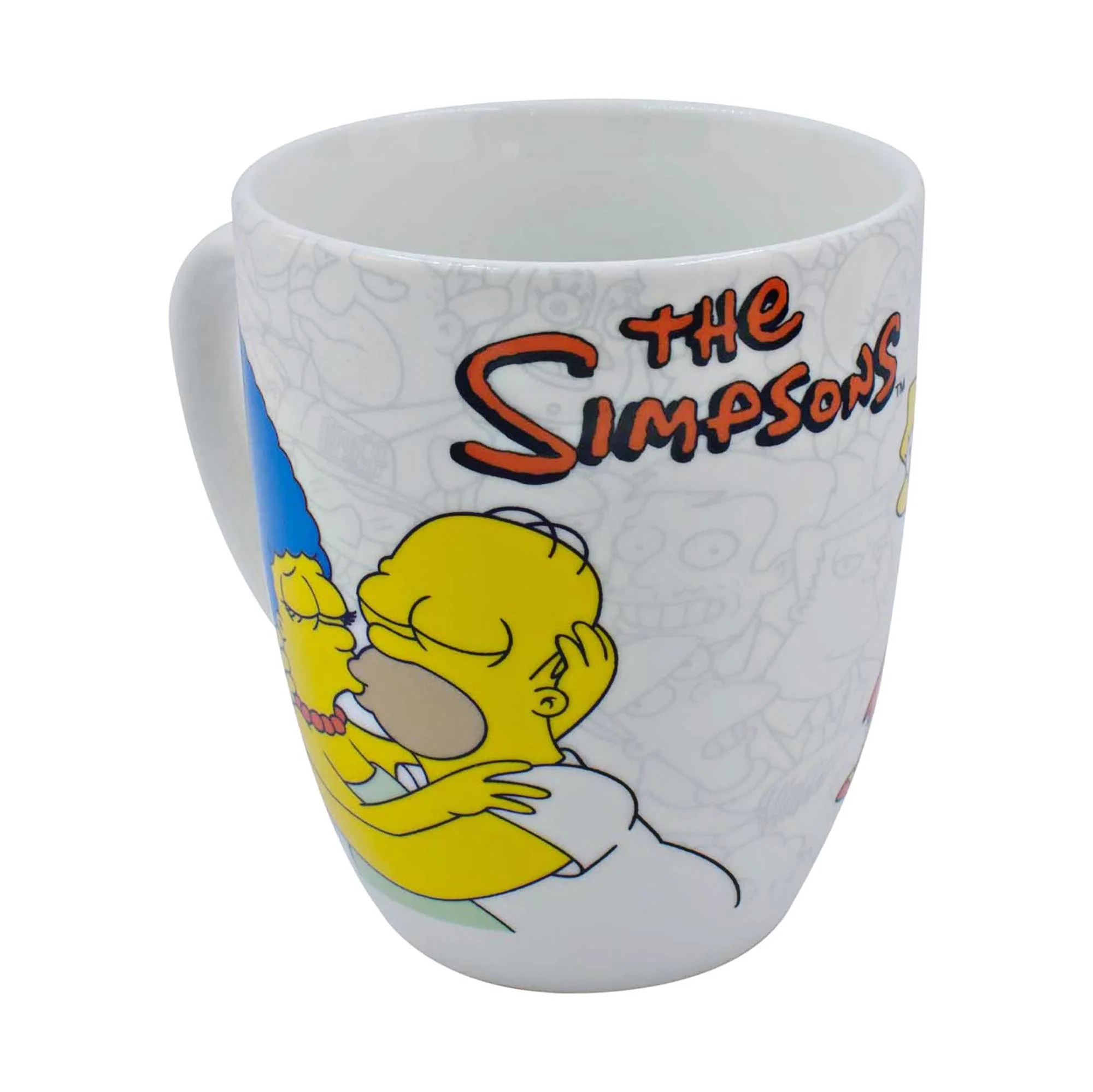 Vajilla de Porcelana Fun Kids Los Simpson 12pz - Imagen 2