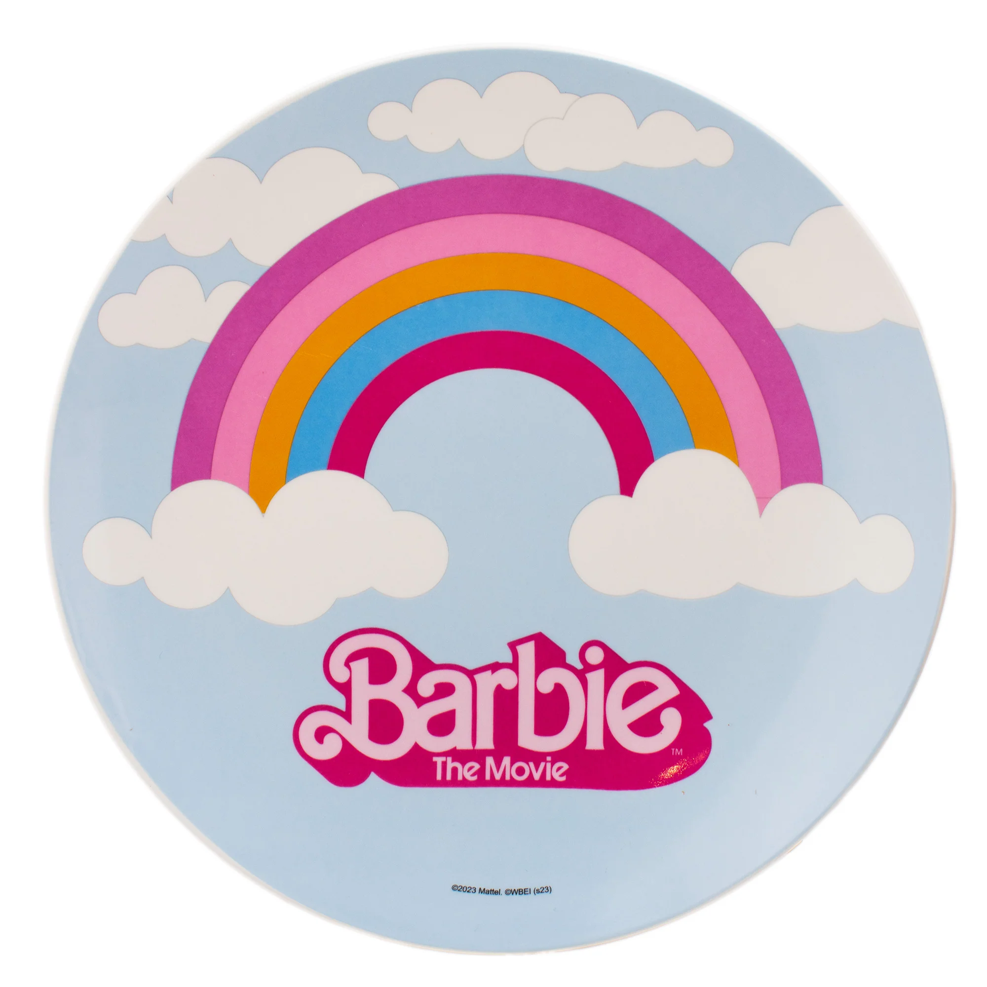 Vajilla De Porcelana Barbie 16pza Plato Hondo Extendido y Tazas - Imagen 8