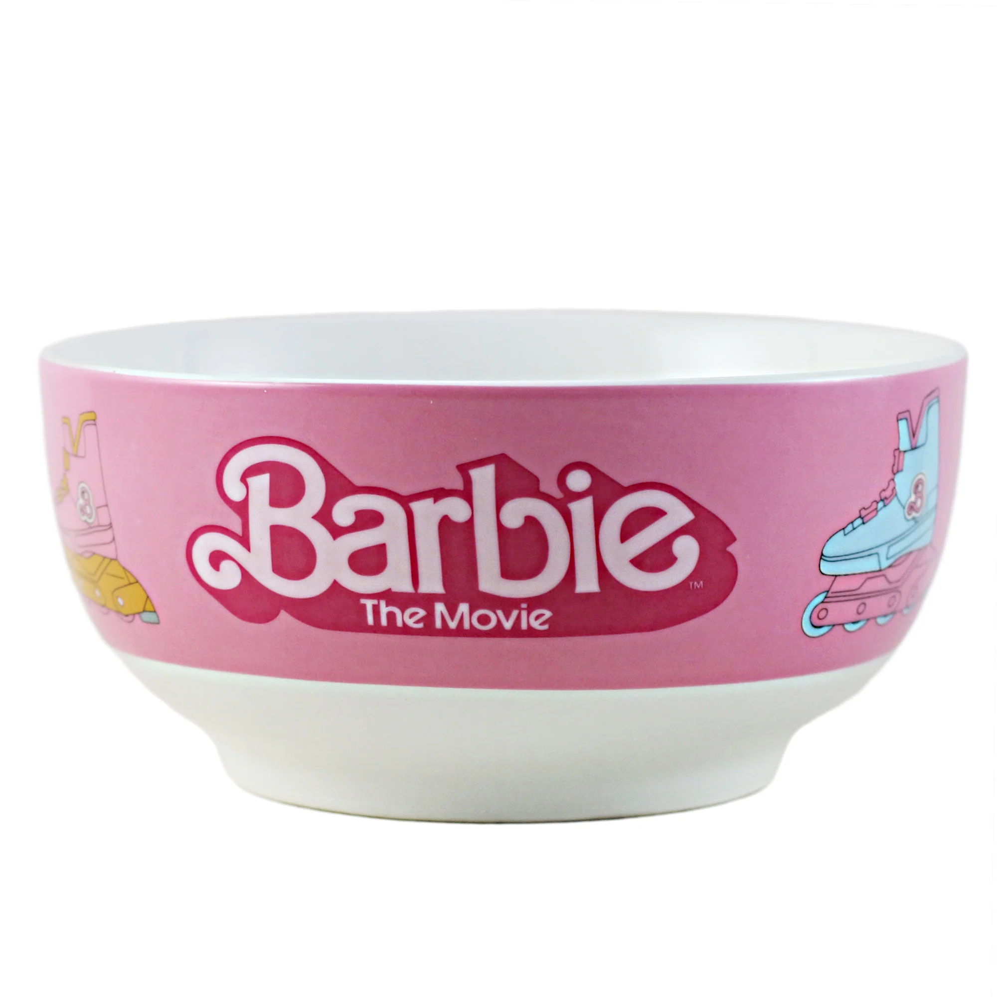 Vajilla De Porcelana Barbie 16pza Plato Hondo Extendido y Tazas - Imagen 3