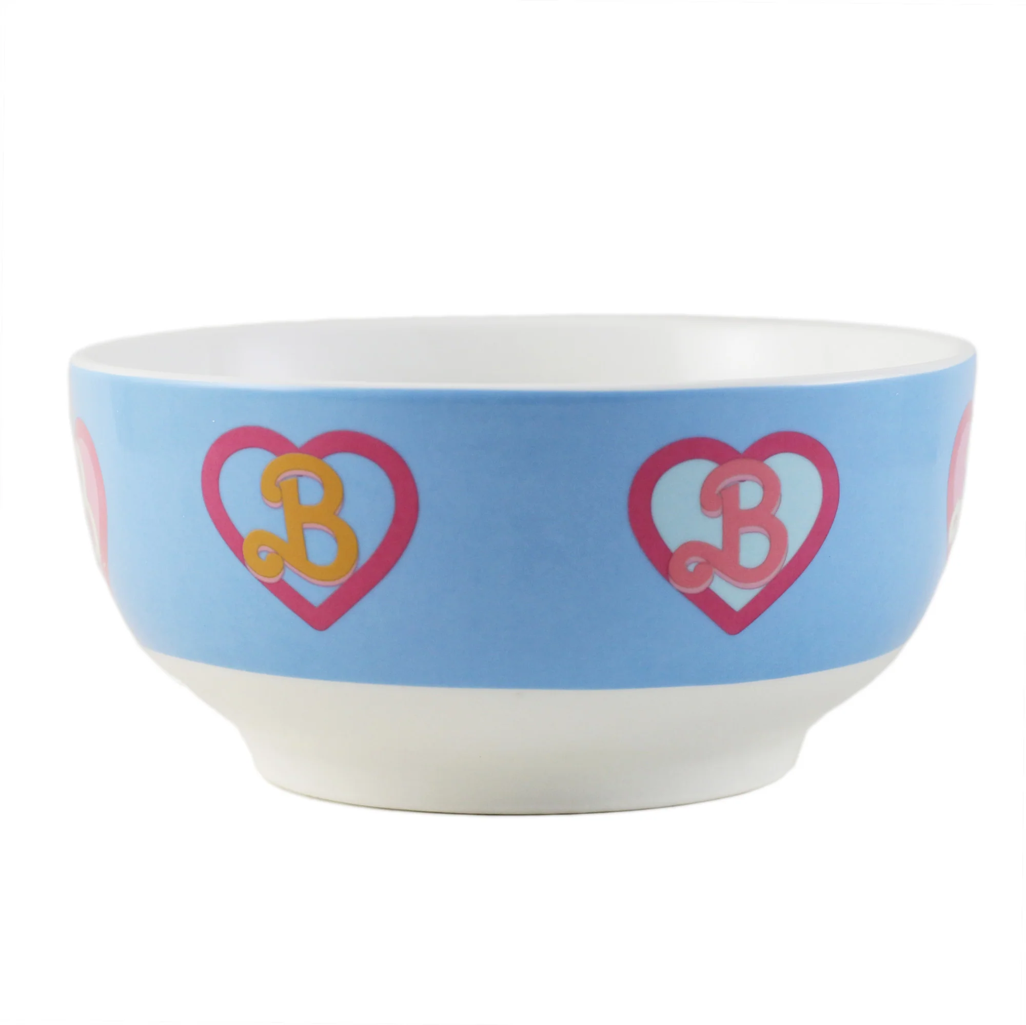 Vajilla De Porcelana Barbie 16pza Plato Hondo Extendido y Tazas - Imagen 4