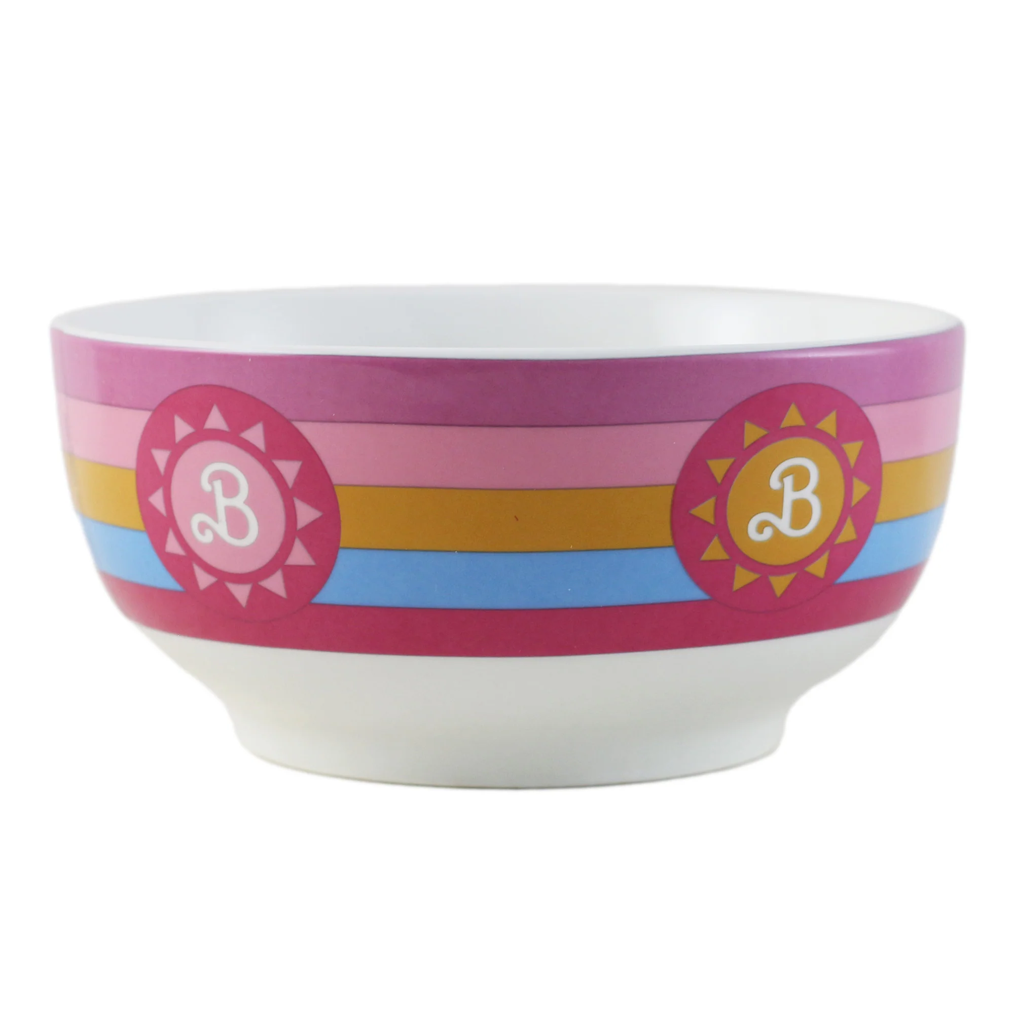 Vajilla De Porcelana Barbie 16pza Plato Hondo Extendido y Tazas - Imagen 5