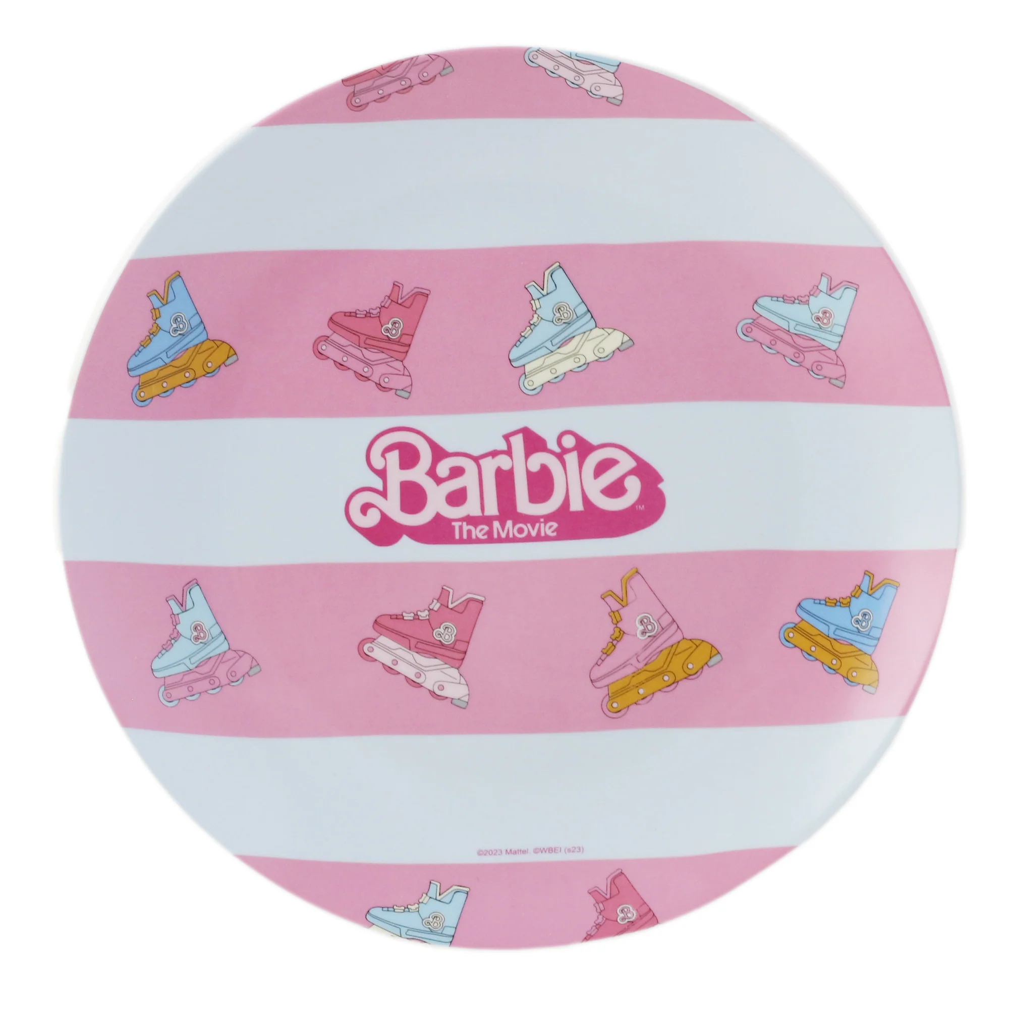 Vajilla De Porcelana Barbie 16pza Plato Hondo Extendido y Tazas - Imagen 6