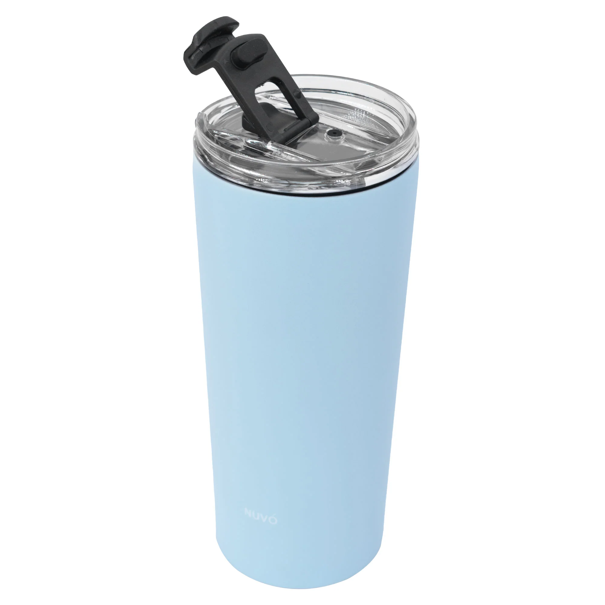 Termo de Acero Inoxidable con Doble Pared y Popote Incluido NUVÓ 600ml Distintos Colores - Imagen 6