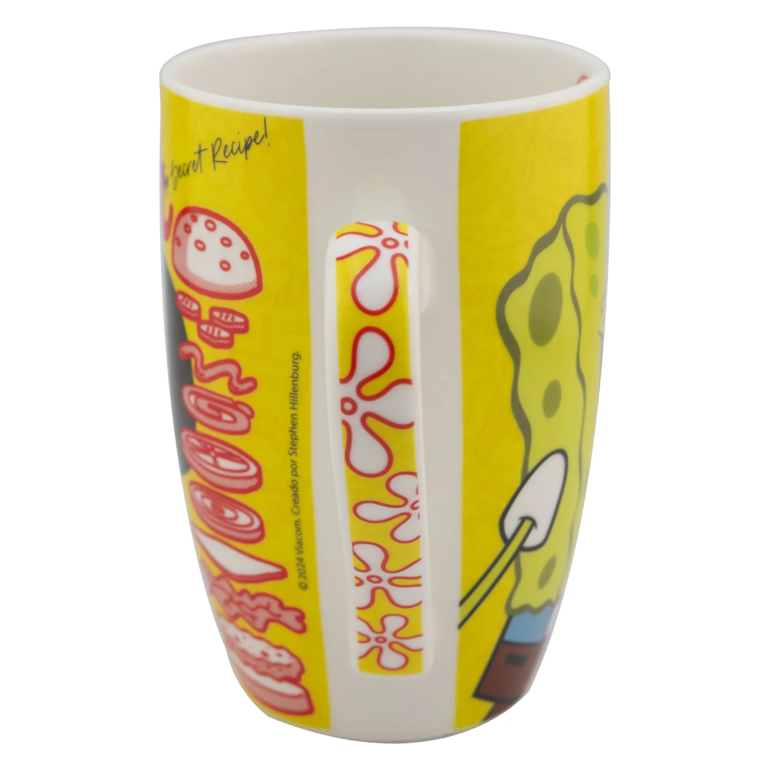 Taza de Porcelana Nickelodeon Bob Esponja 25 Aniversario 500ml - Imagen 3