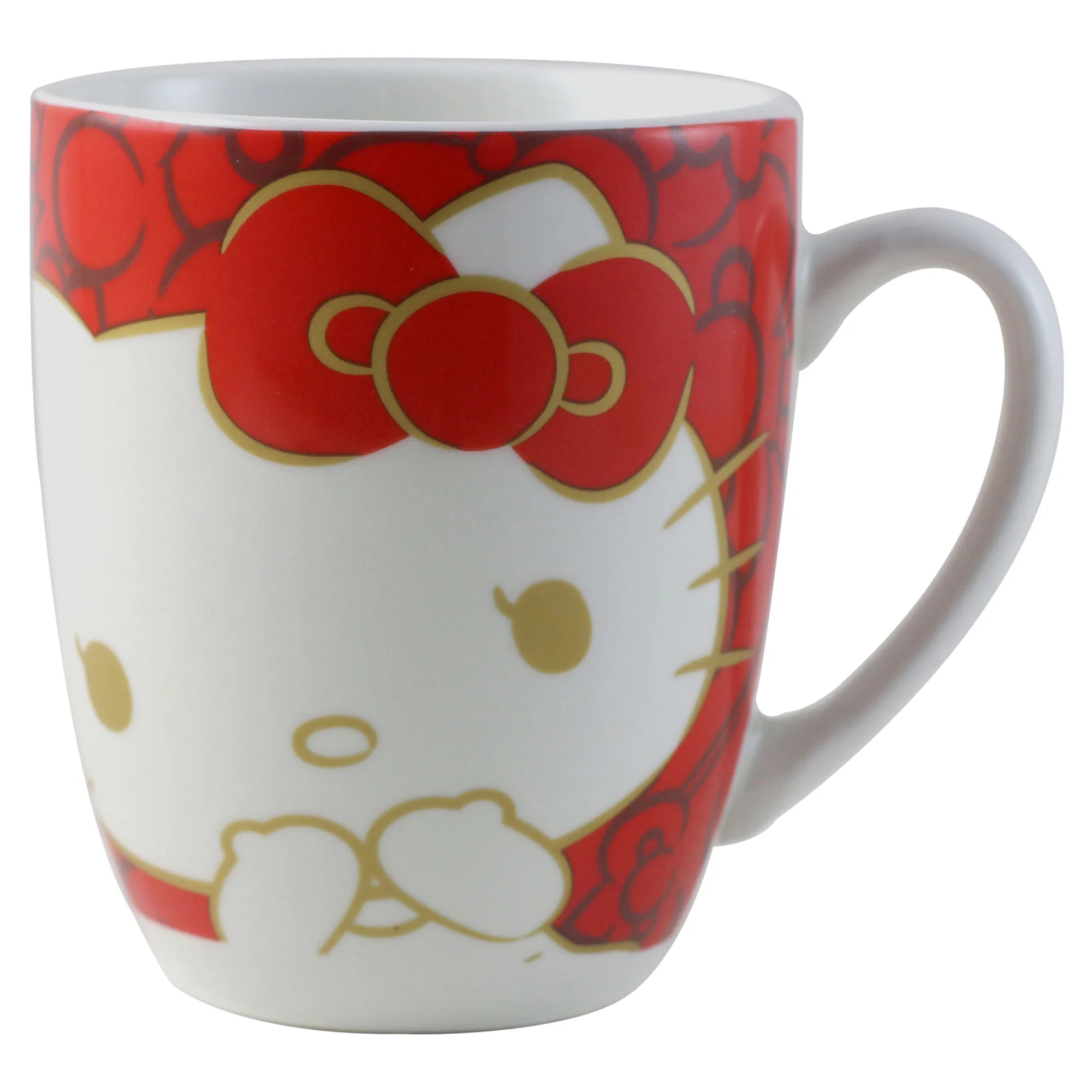 Vajilla De Porcelana Hello Kitty 50 Aniversario 12 Pzas - Imagen 8