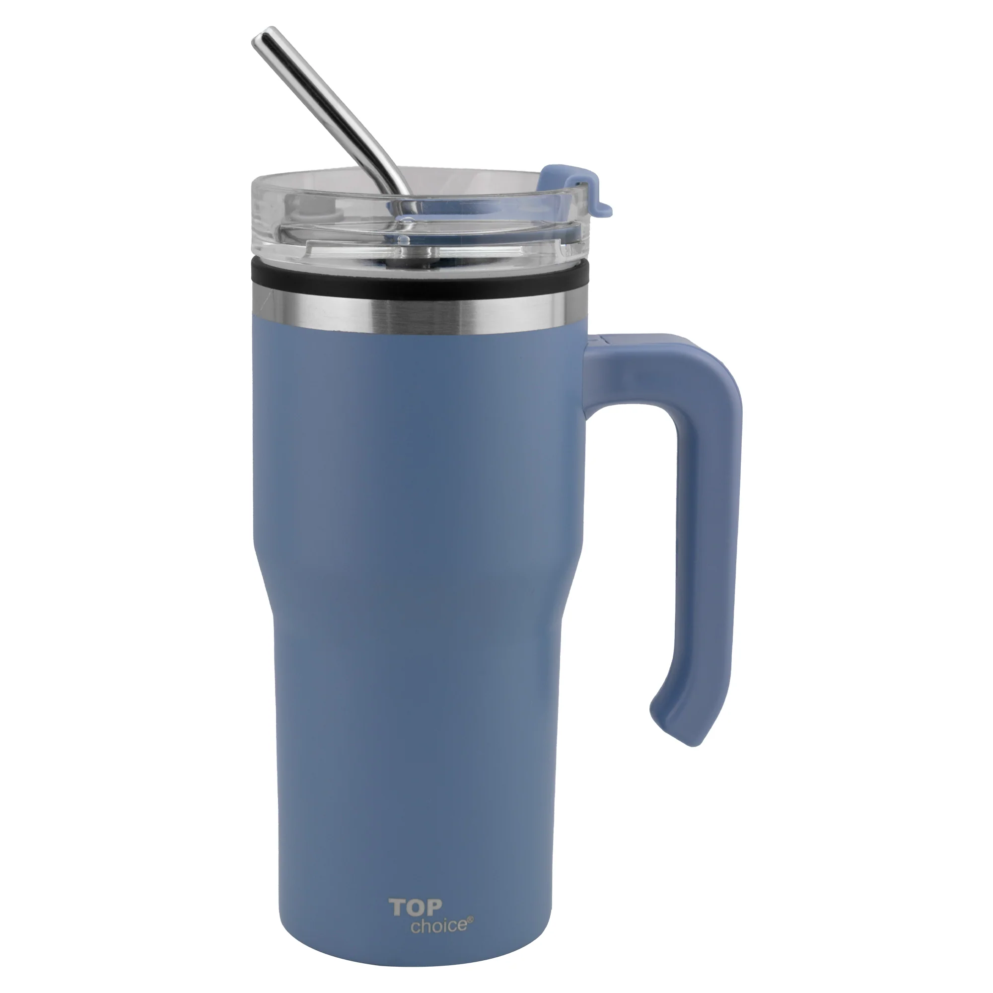 Termo de Acero Inoxidable con Doble Pared Top Choice 650ml