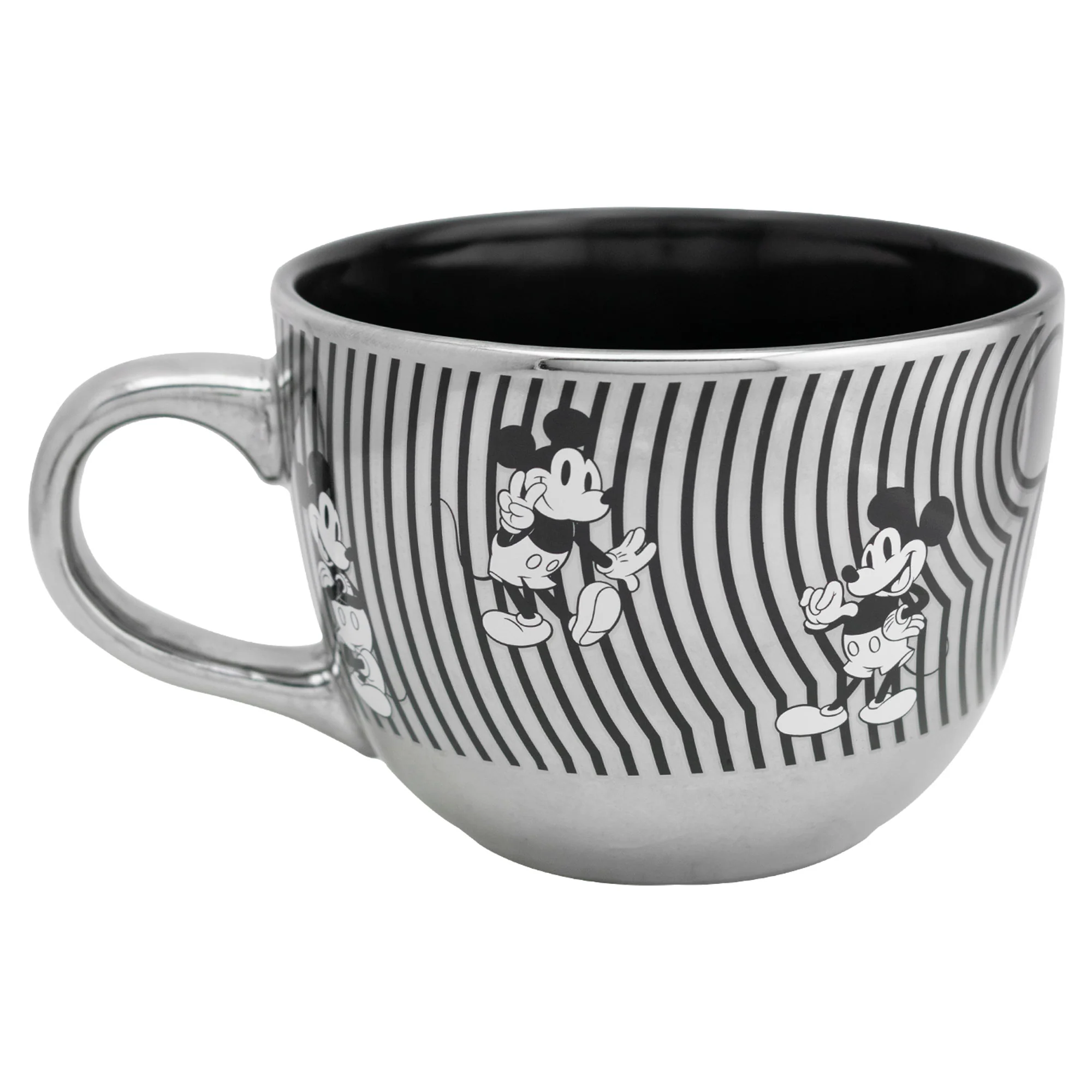 Taza de Cerámica Jumbo Fun Kids Metalizada Personajes Animados 710ml - Imagen 4