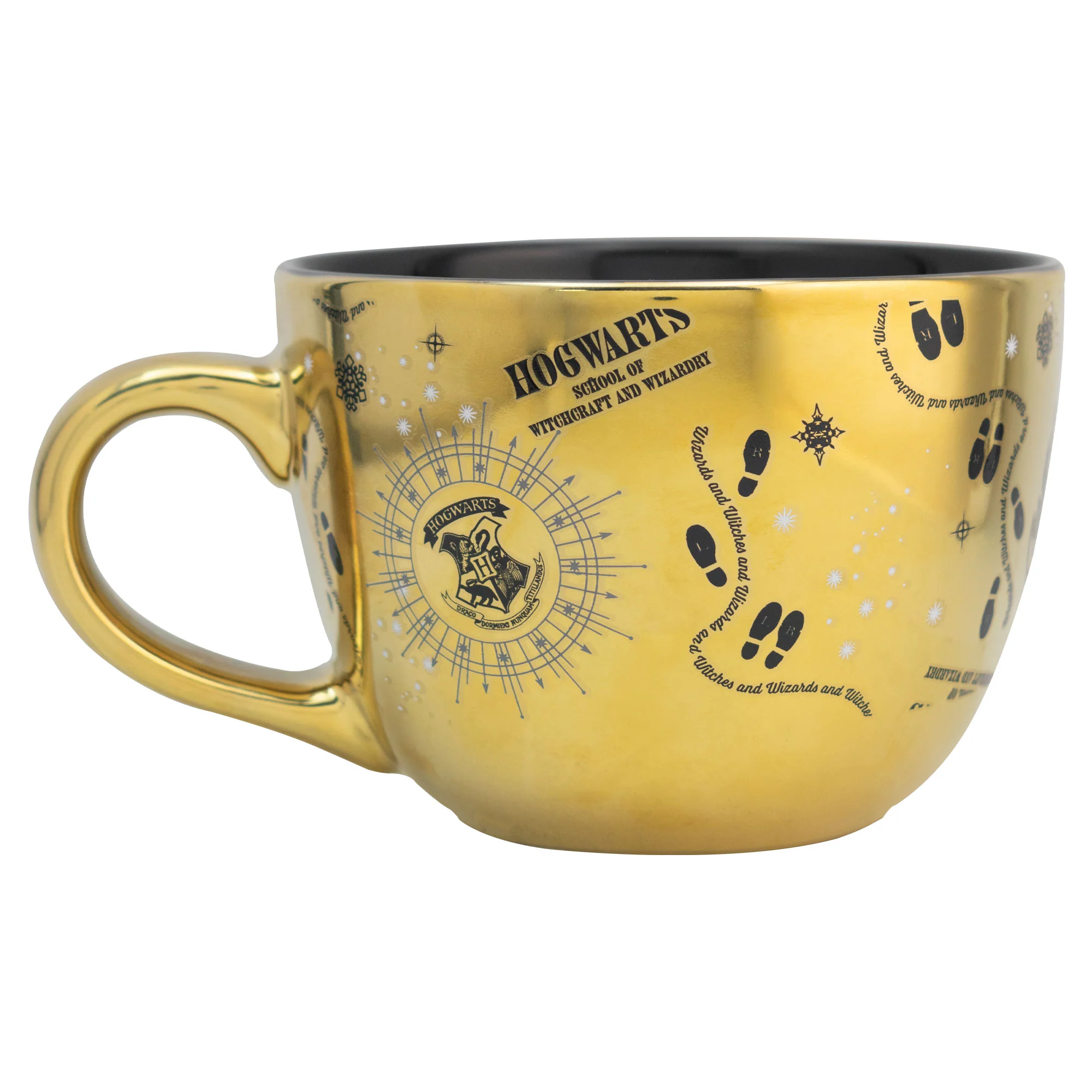 Taza de Cerámica Jumbo Fun Kids Metalizada Personajes Animados 710ml - Imagen 7