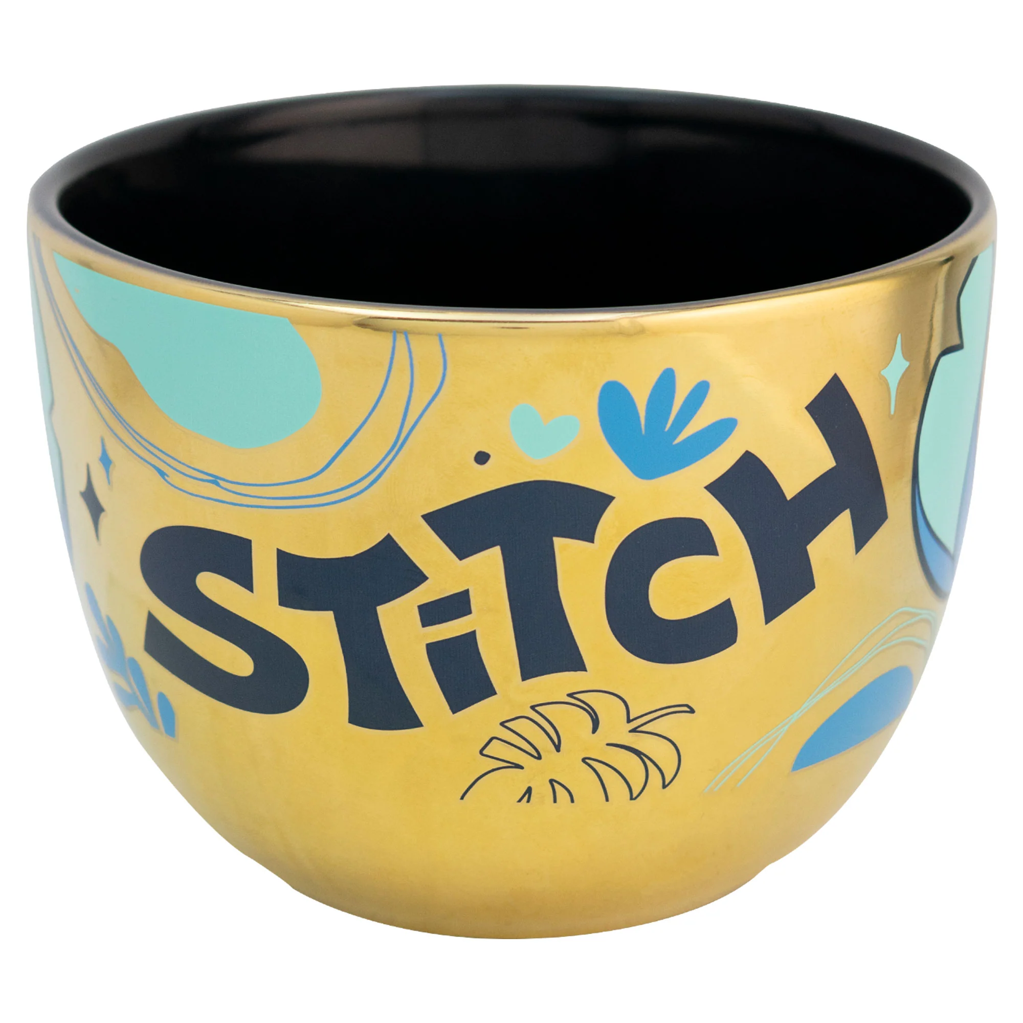 Taza de Cerámica Jumbo Fun Kids Metalizada Personajes Animados 710ml - Imagen 2