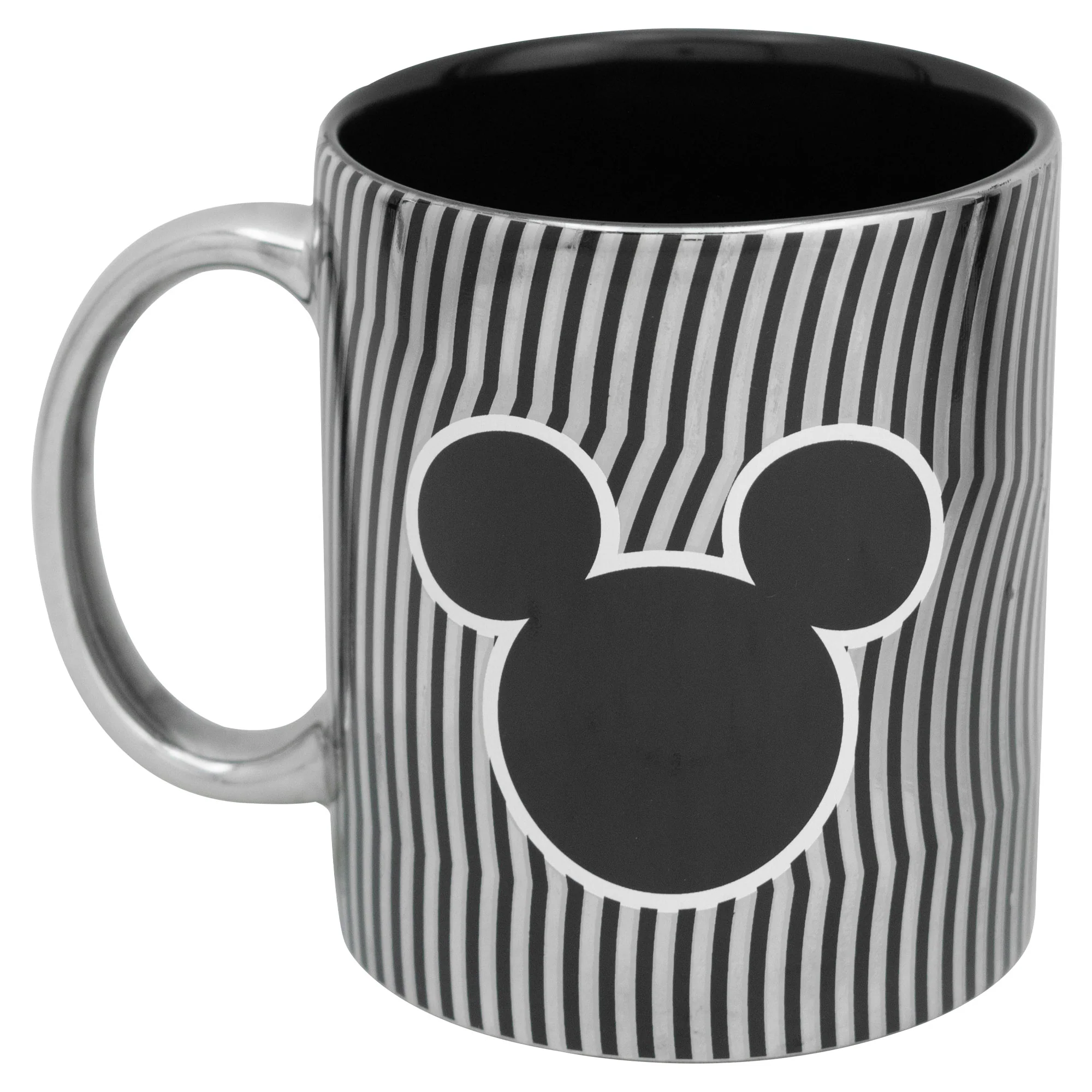 Taza Cerámica Metalizada Para Café Personajes Animados 325ml - Imagen 7