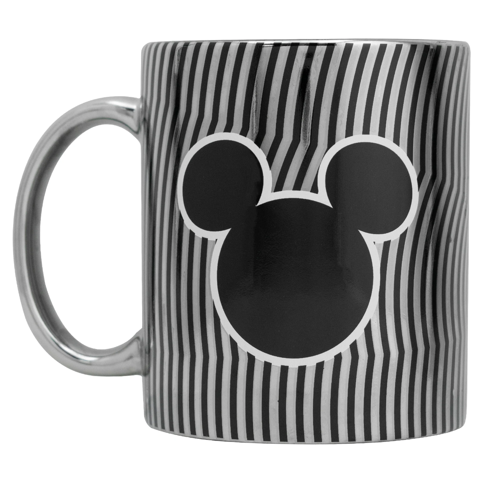 Taza Cerámica Metalizada Para Café Personajes Animados 325ml - Imagen 5