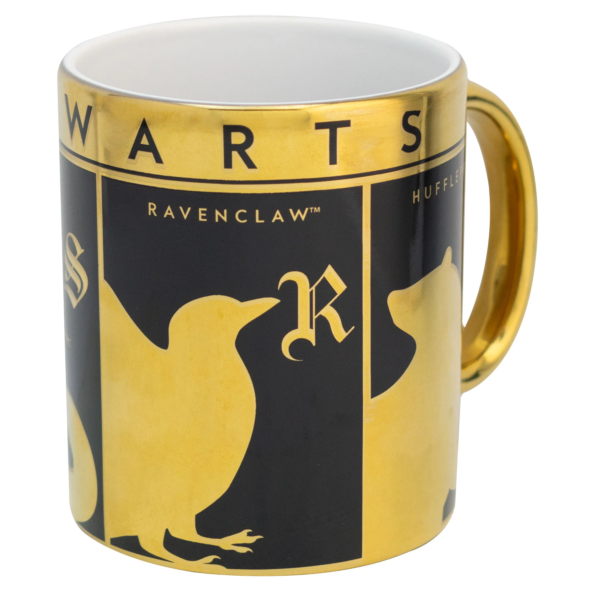 Taza Cerámica Metalizada Para Café Personajes Animados 325ml - Imagen 3