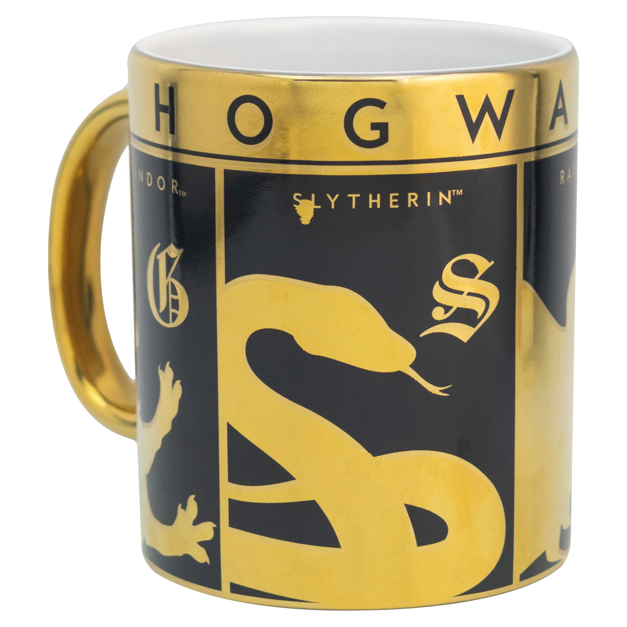 Taza Cerámica Metalizada Para Café Personajes Animados 325ml - Imagen 2