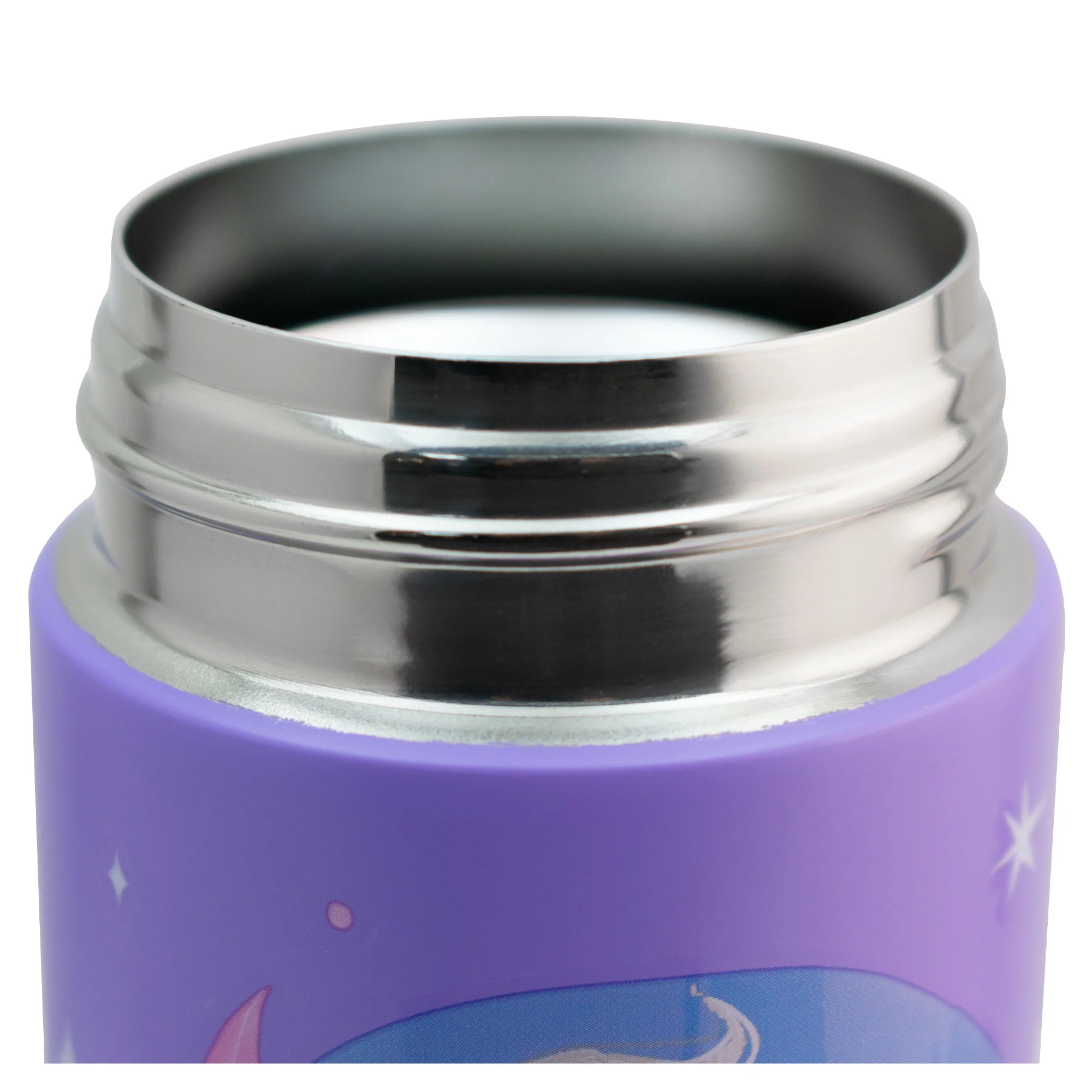 Termo de Acero Inoxidable con Doble Pared Fun Kids Personajes Animados 400ml - Imagen 7