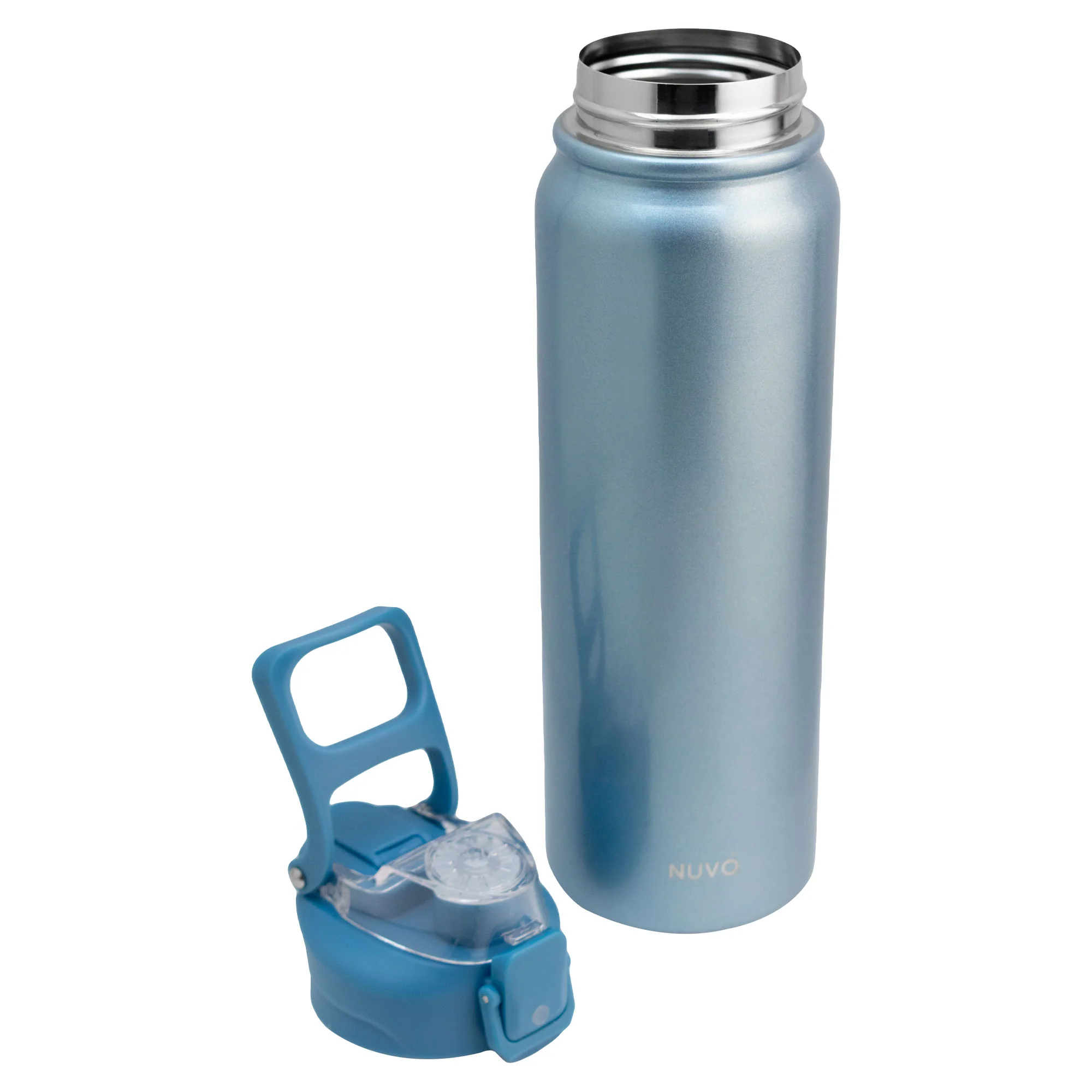 Termo de Acero Inoxidable con Doble Pared y Acabado Brillante NUVÓ 1L - Imagen 7