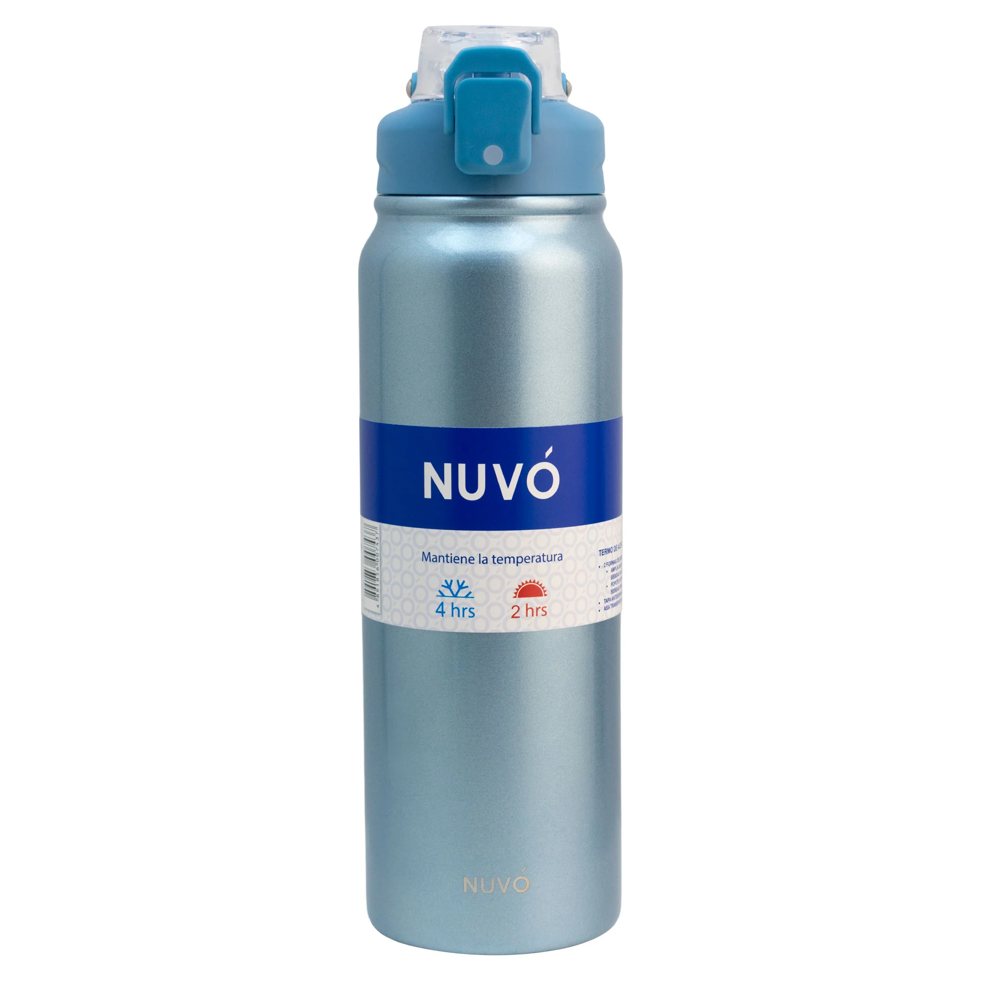 Termo de Acero Inoxidable con Doble Pared y Acabado Brillante NUVÓ 1L - Imagen 8