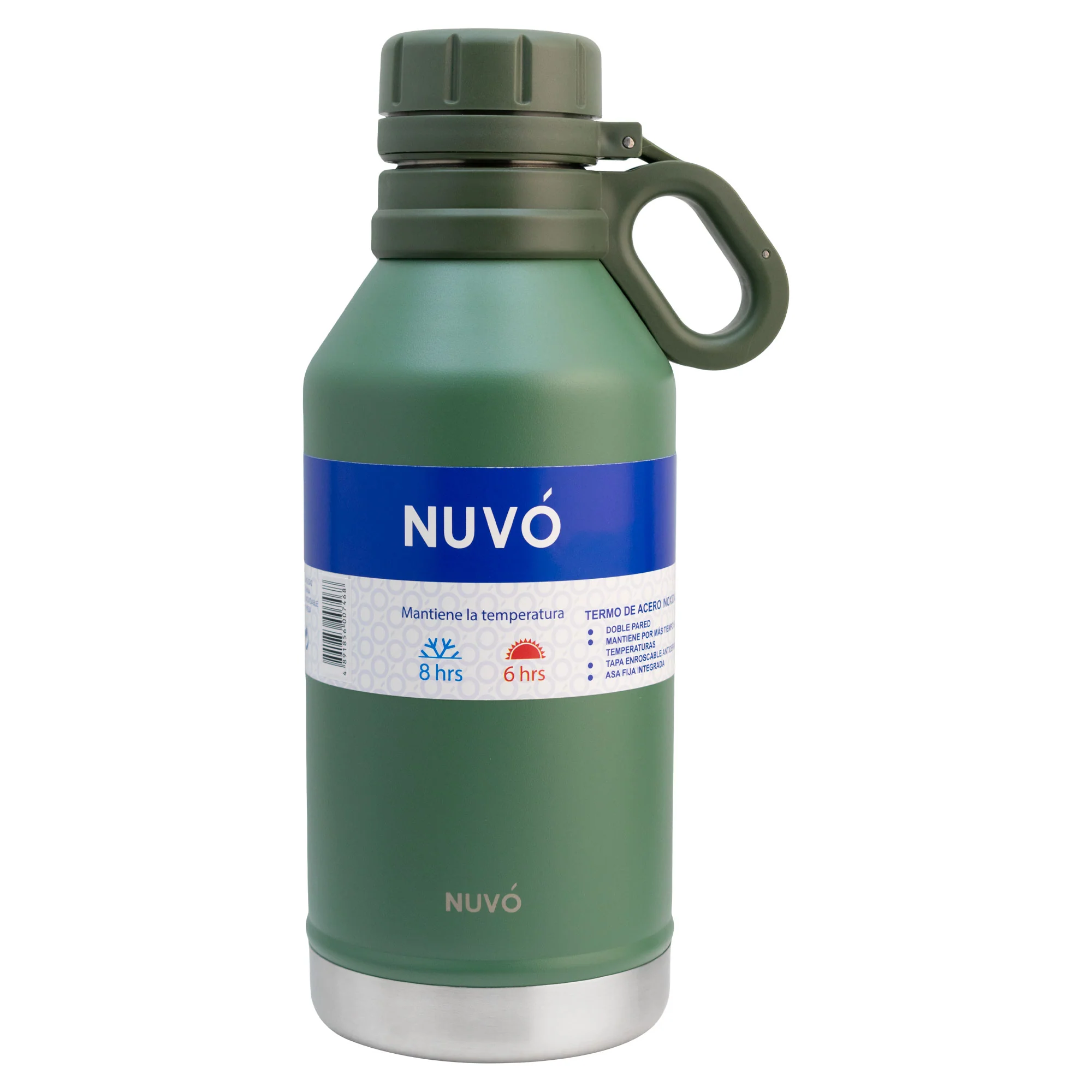 Termo de Acero Inoxidable con Doble Pared Mate NUVÓ 1.2L - Imagen 7