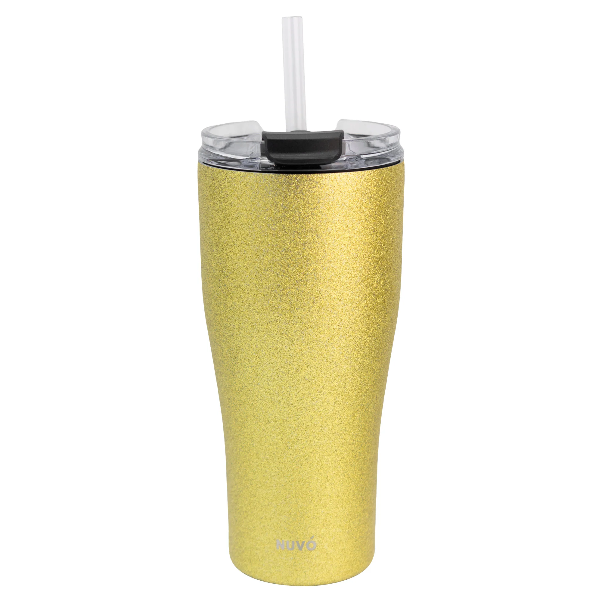 Termo de Acero Inoxidable con Doble Pared en Acabado Glitter NUVÓ 380ml - Imagen 2