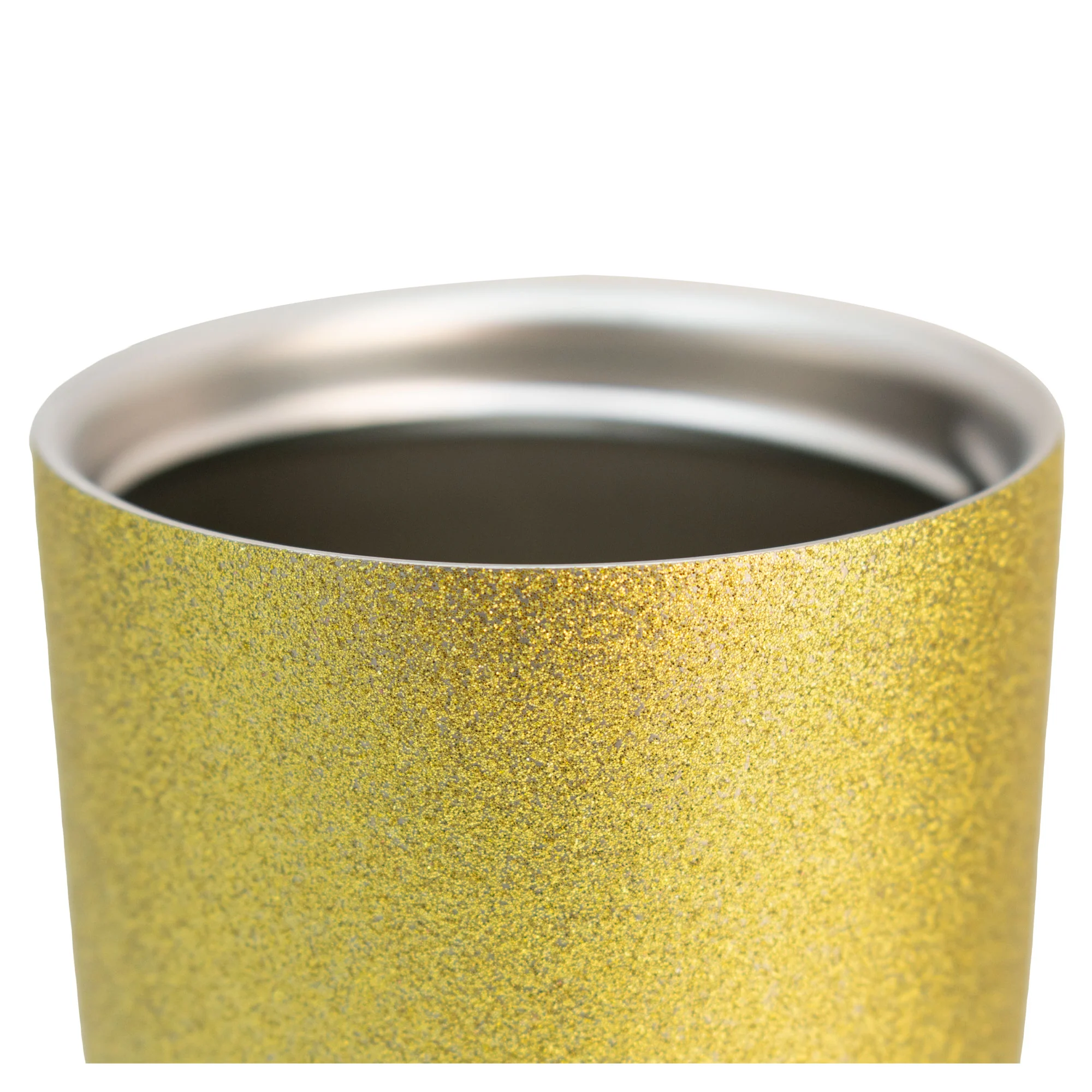 Termo de Acero Inoxidable con Doble Pared en Acabado Glitter NUVÓ 380ml - Imagen 5