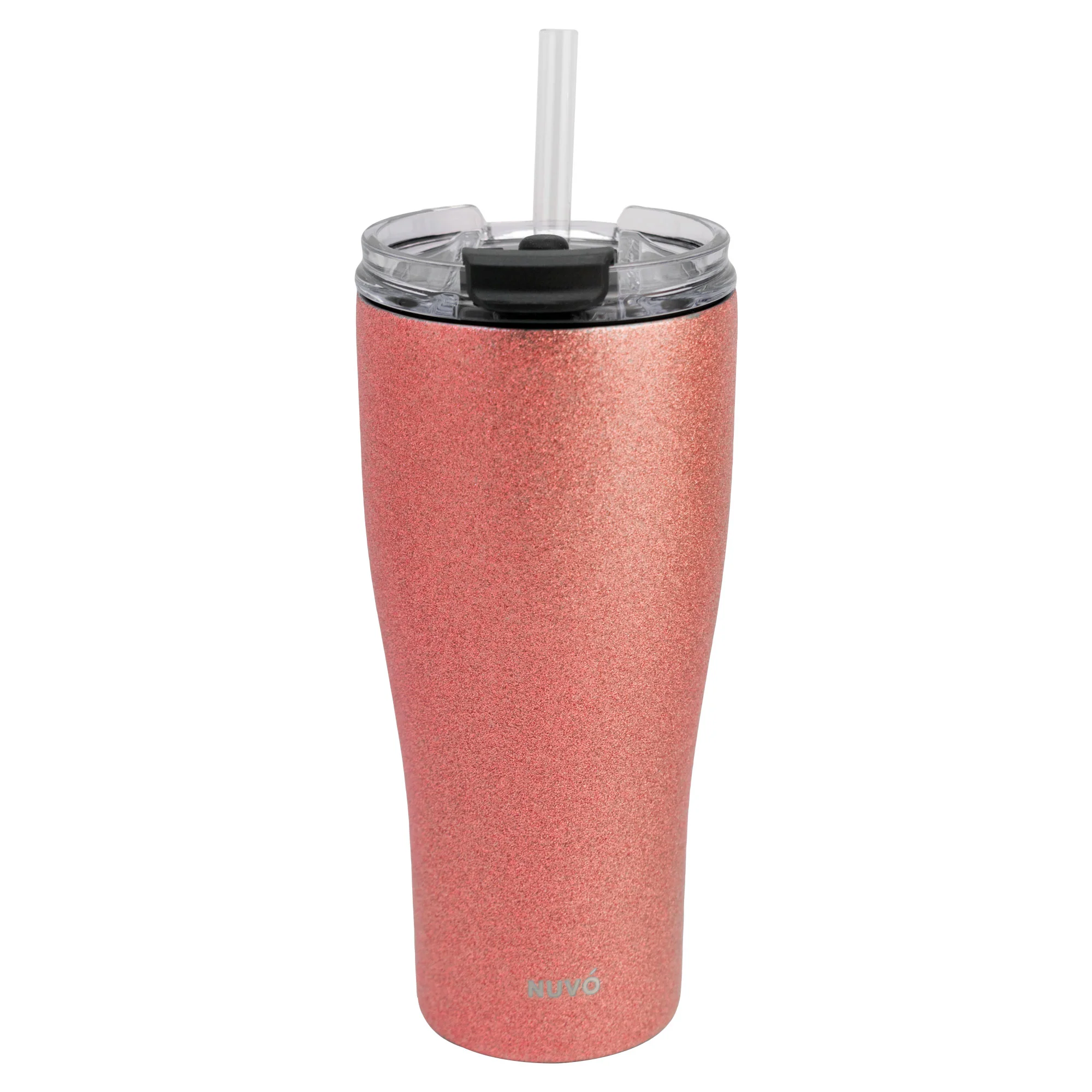 Termo de Acero Inoxidable con Doble Pared en Acabado Glitter NUVÓ 380ml - Imagen 7