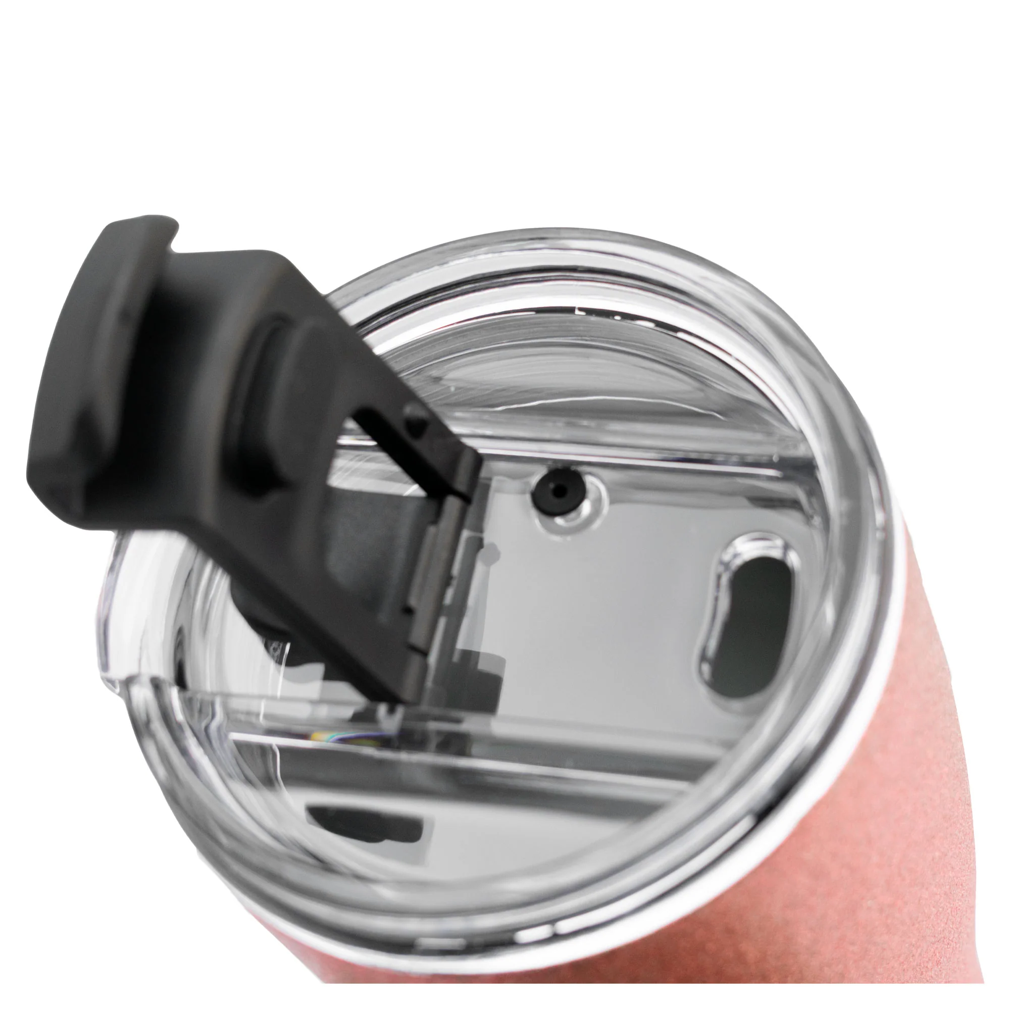 Termo de Acero Inoxidable con Doble Pared en Acabado Glitter NUVÓ 380ml - Imagen 8