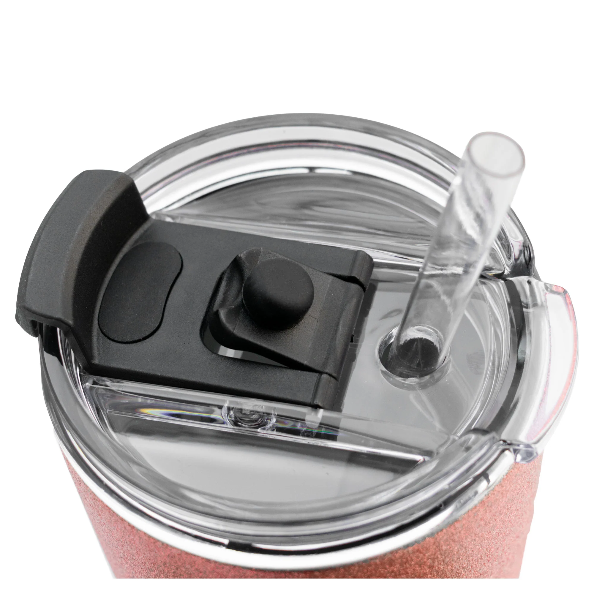 Termo de Acero Inoxidable con Doble Pared en Acabado Glitter NUVÓ 380ml - Imagen 9