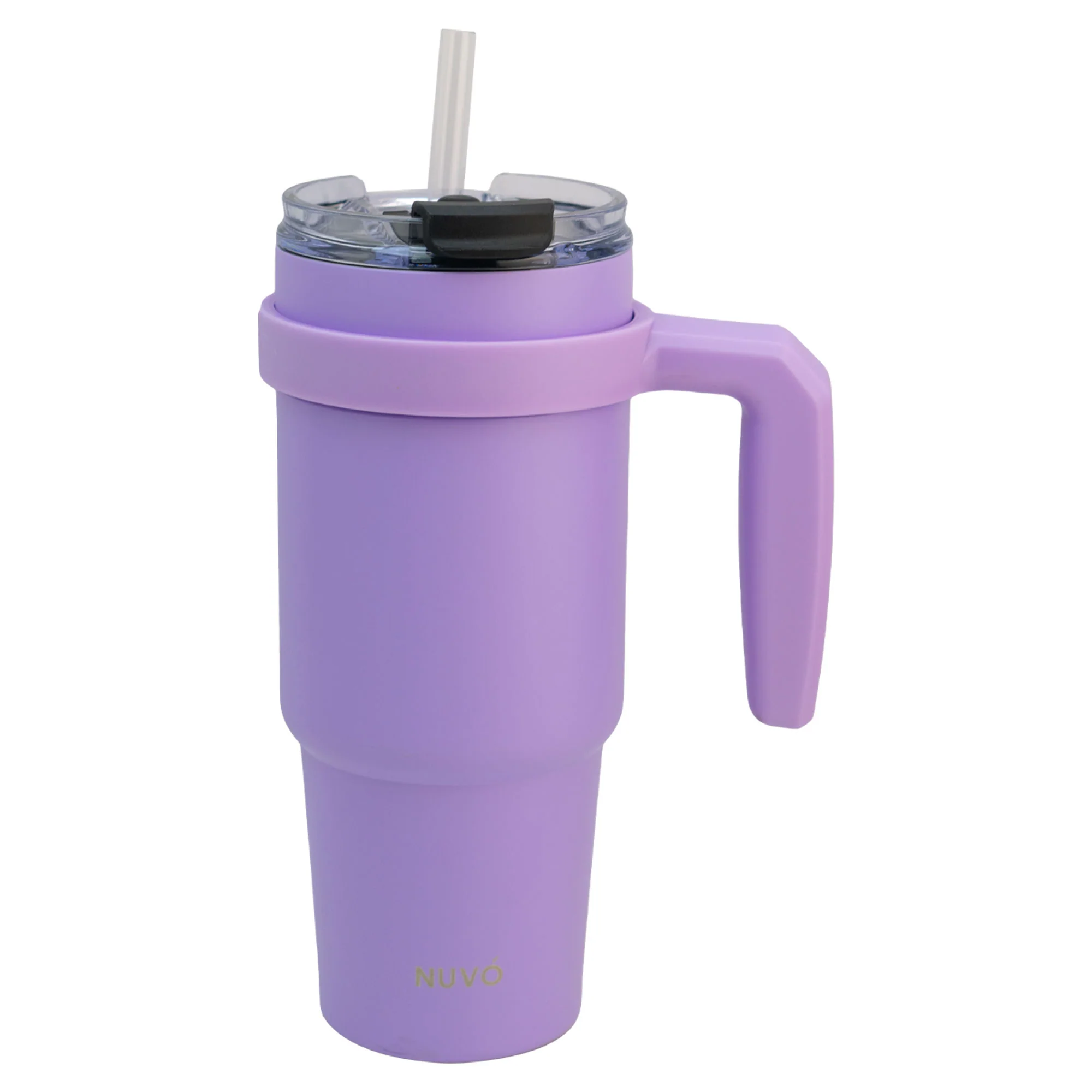 Termo de Acero Inoxidable con Doble Pared con Acabado Mate NUVÓ 480ml